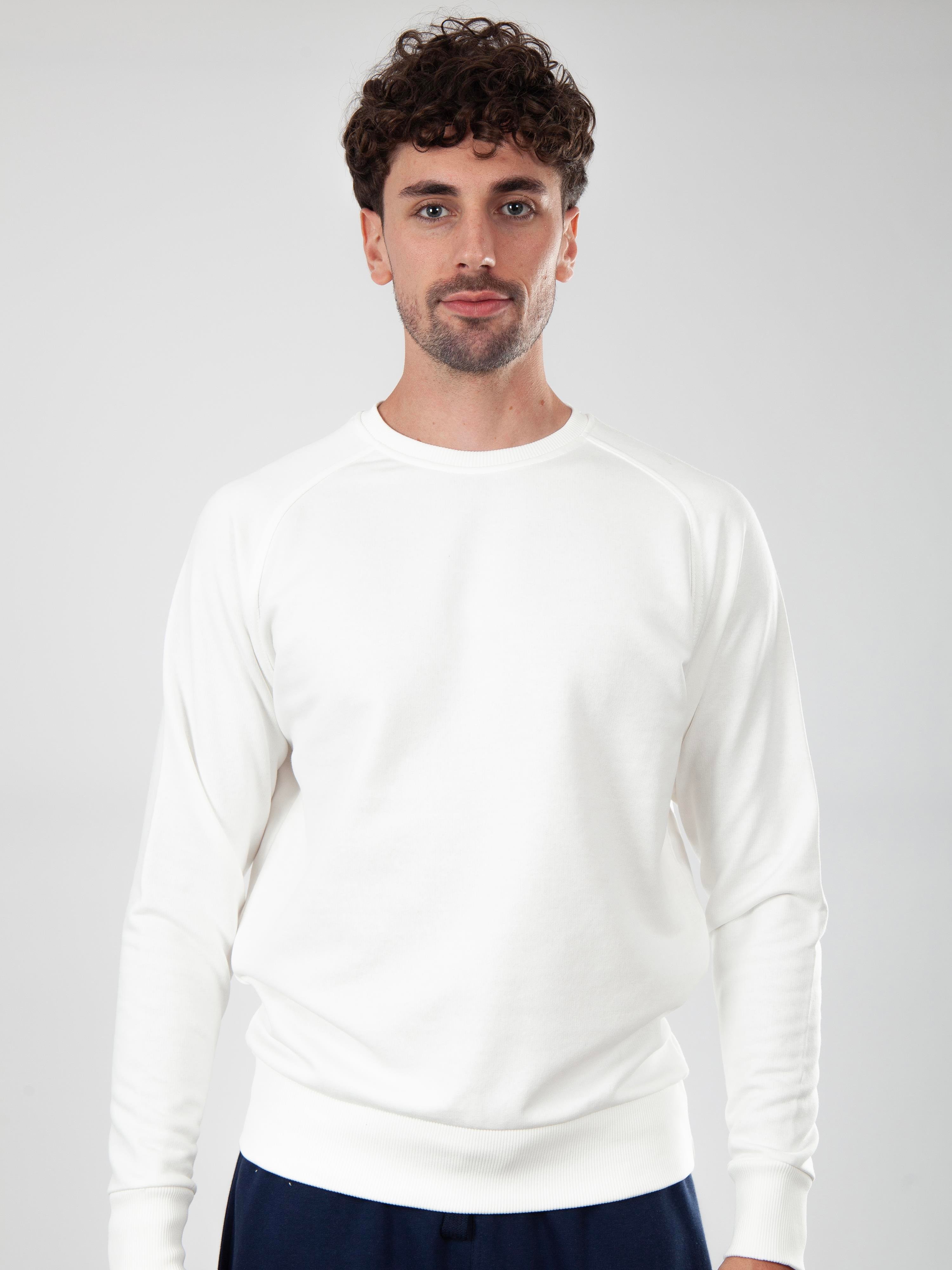 Basic Erkek Regular Sweatshirt C105 - EKRU