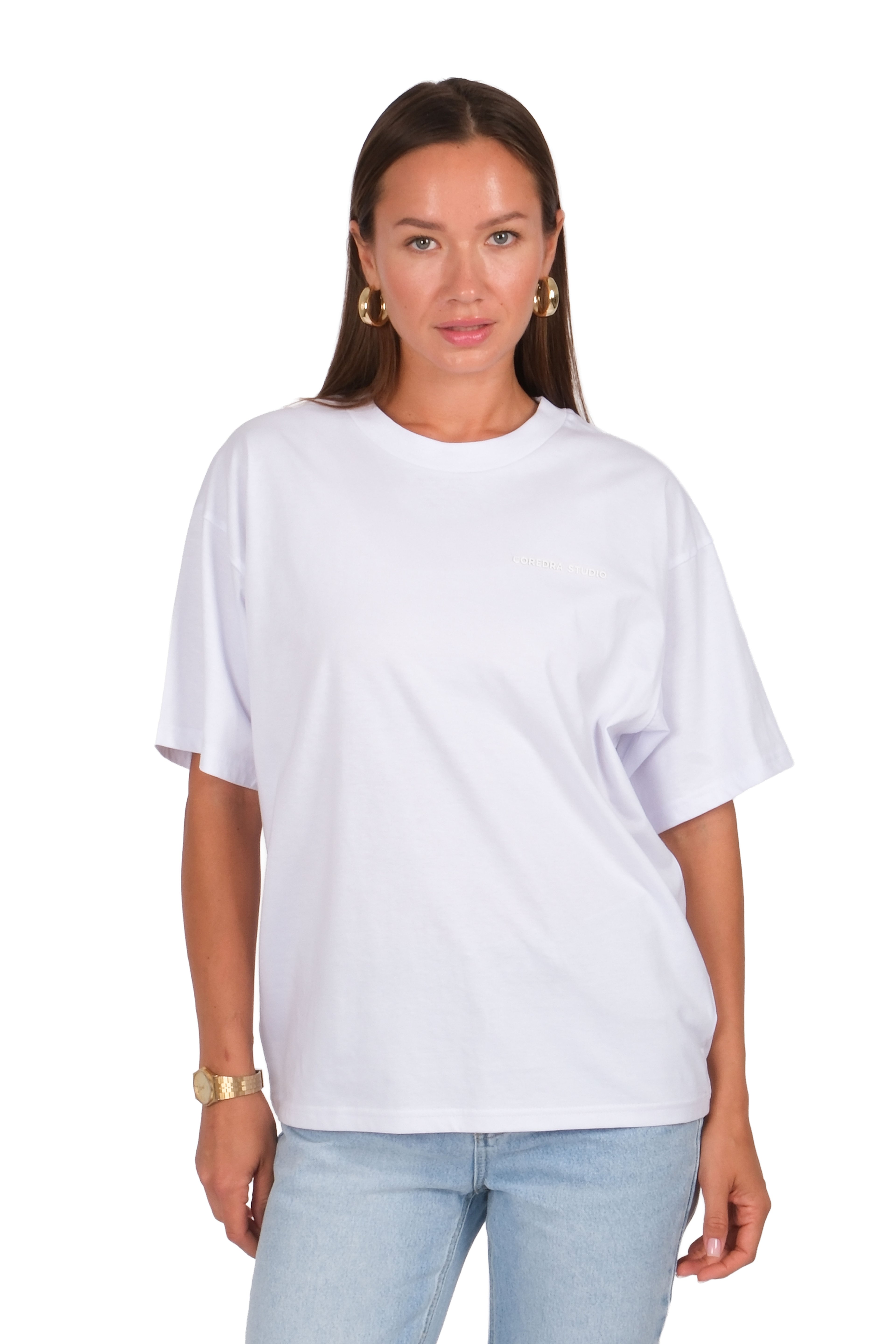 Kadın CRD Basic Oversize T-Shirt