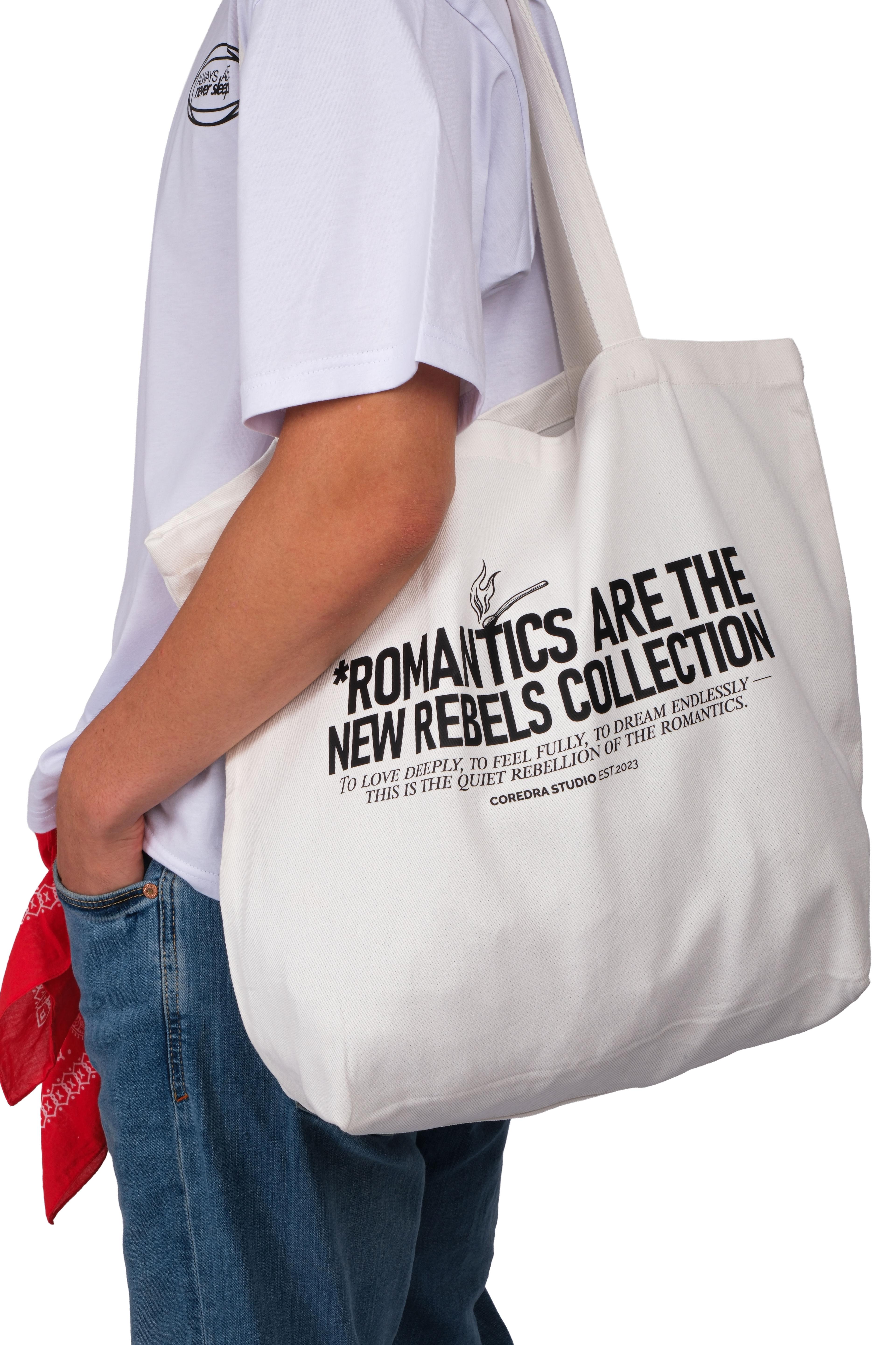 Coredra Canvas Tote Bag Çanta - R.A.T.N.R C521