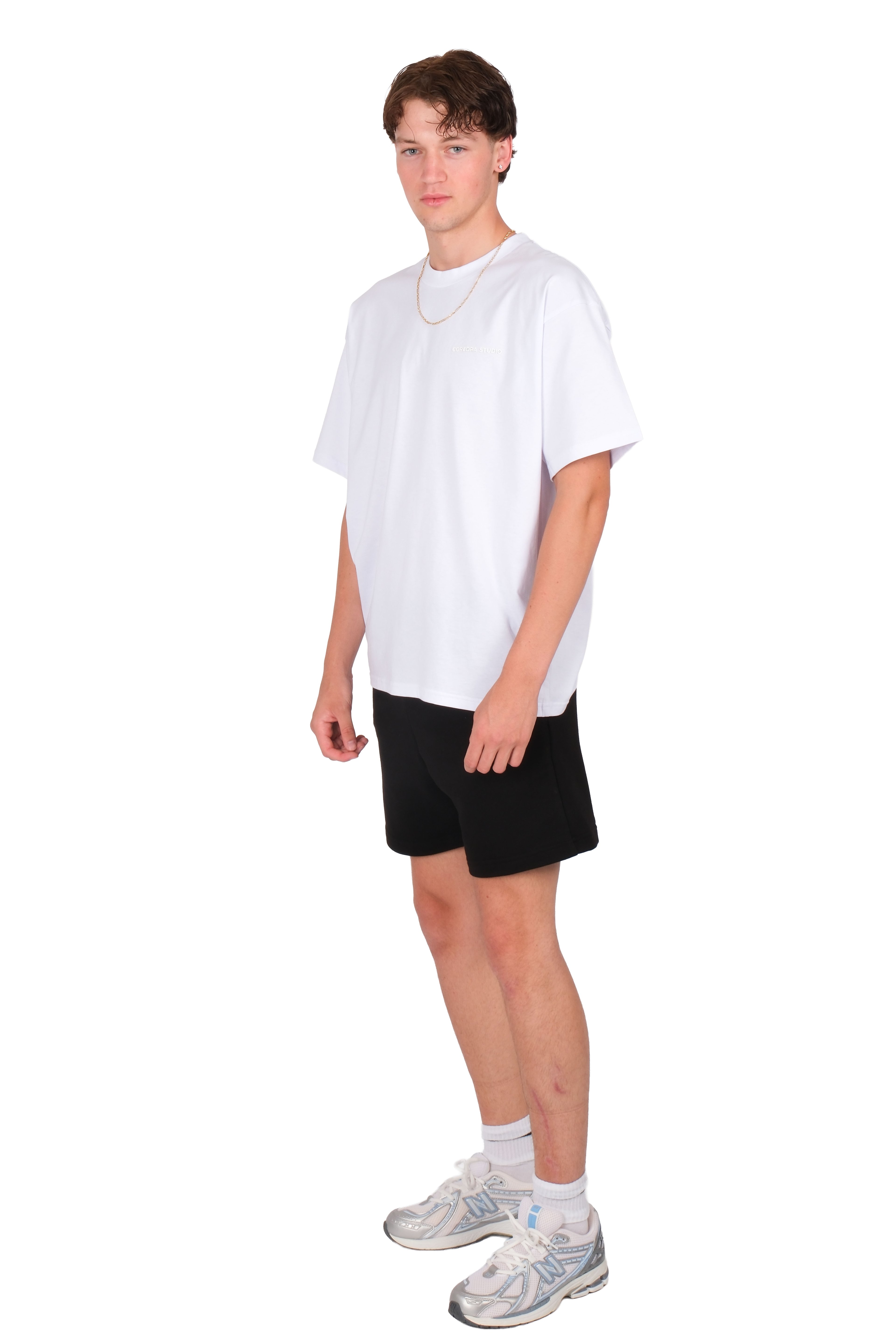 Erkek CRD Basic Oversize T-Shirt - C101