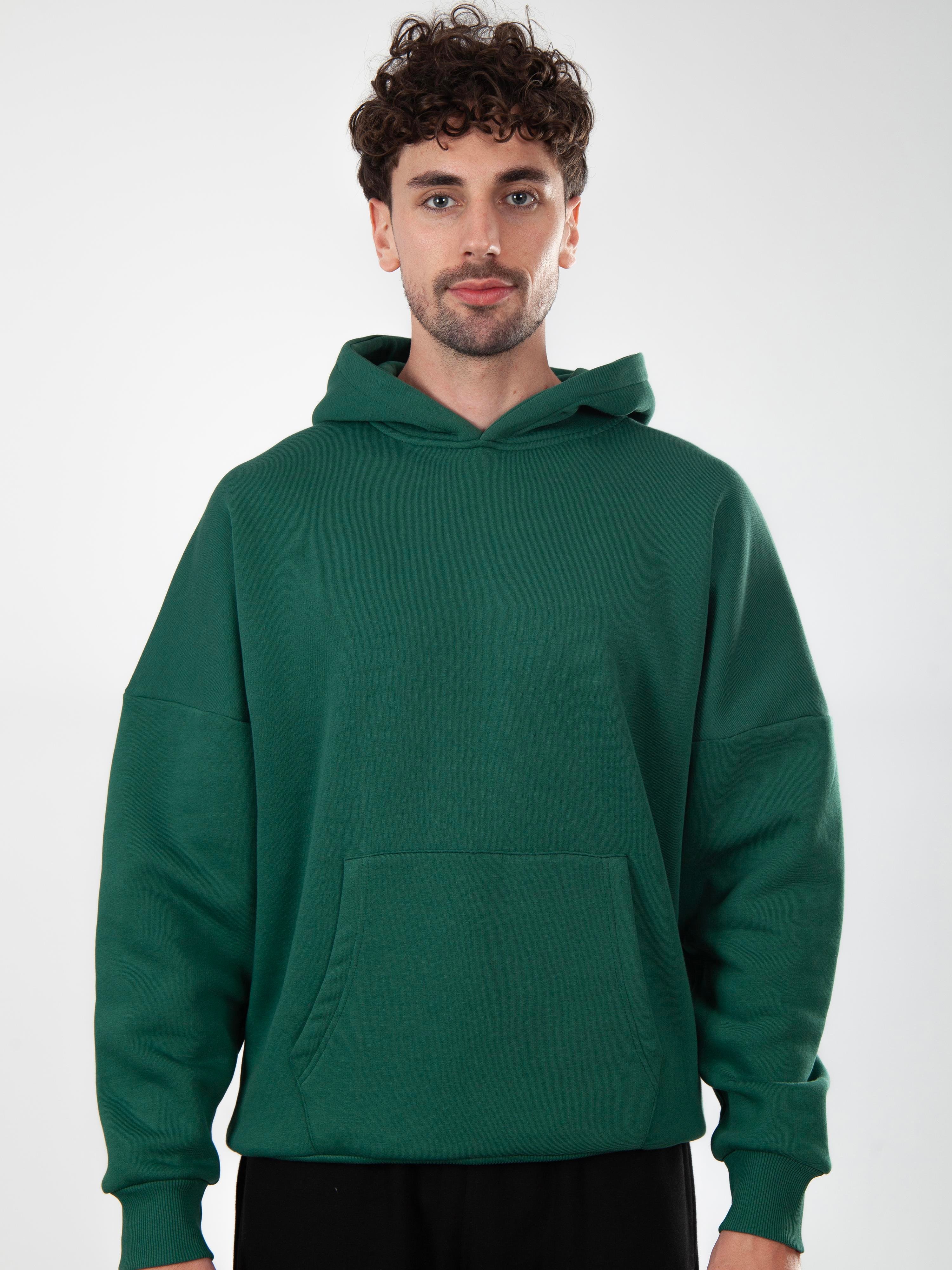 Basic Erkek Oversize Hoodie C107