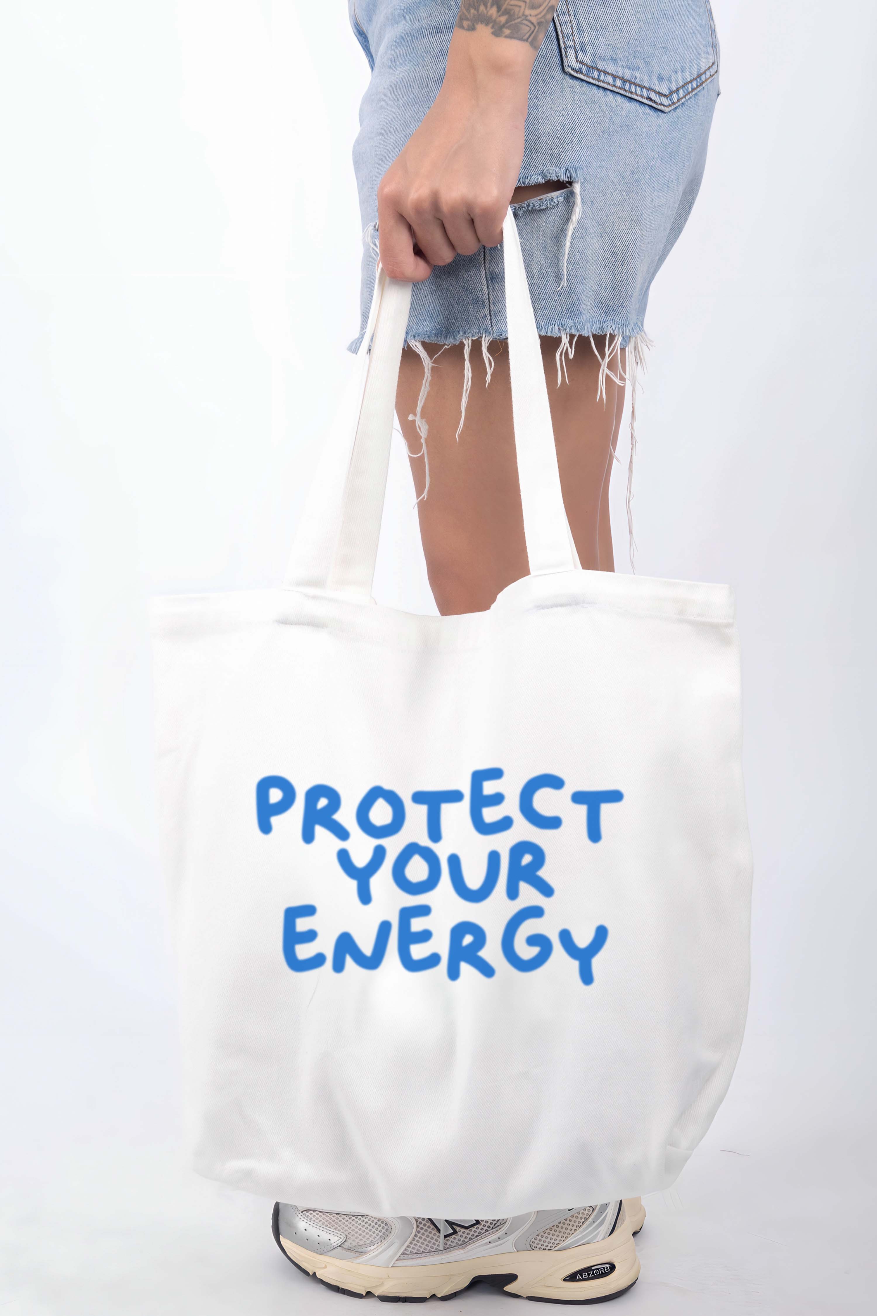 Coredra Canvas Tote Bag Çanta - Energie