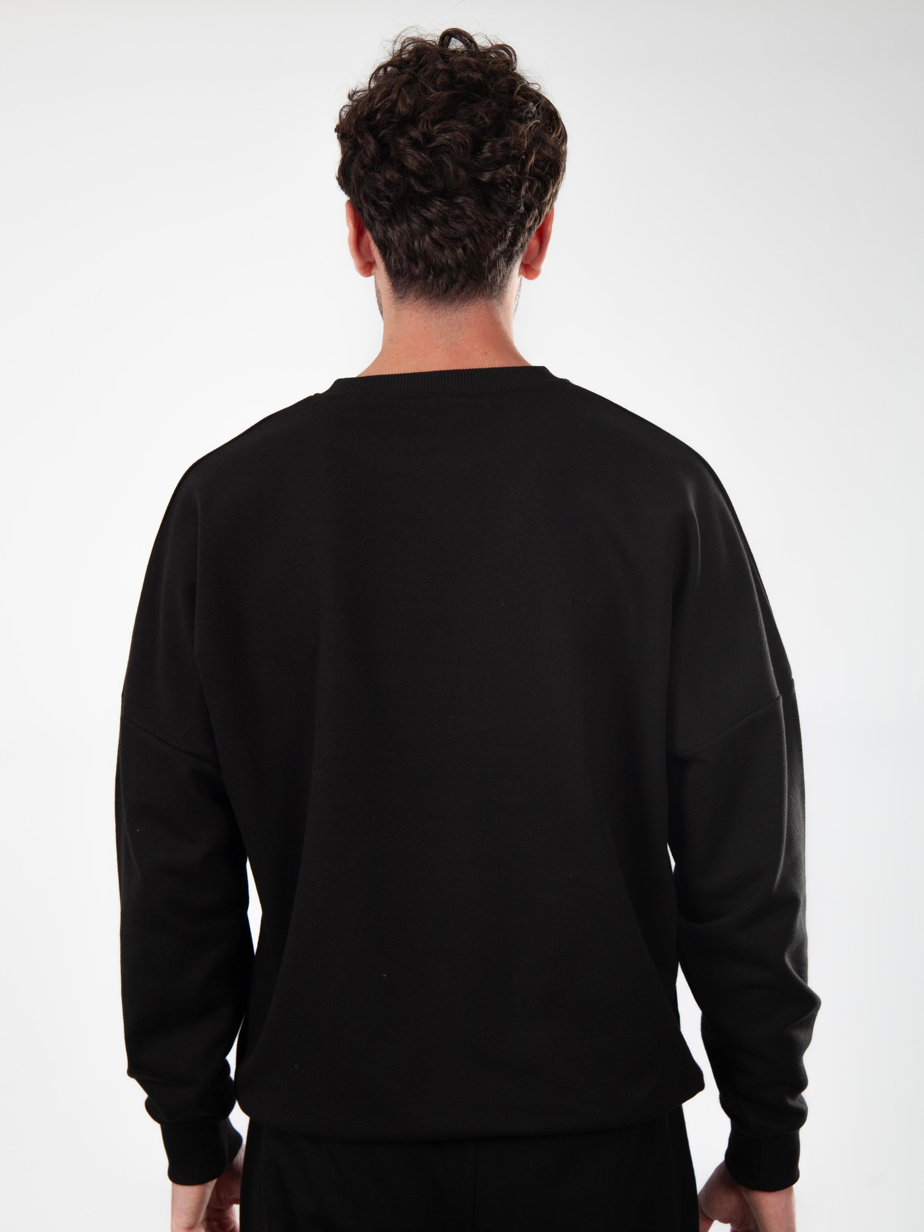 Basic Erkek Oversize Sweatshirt C106