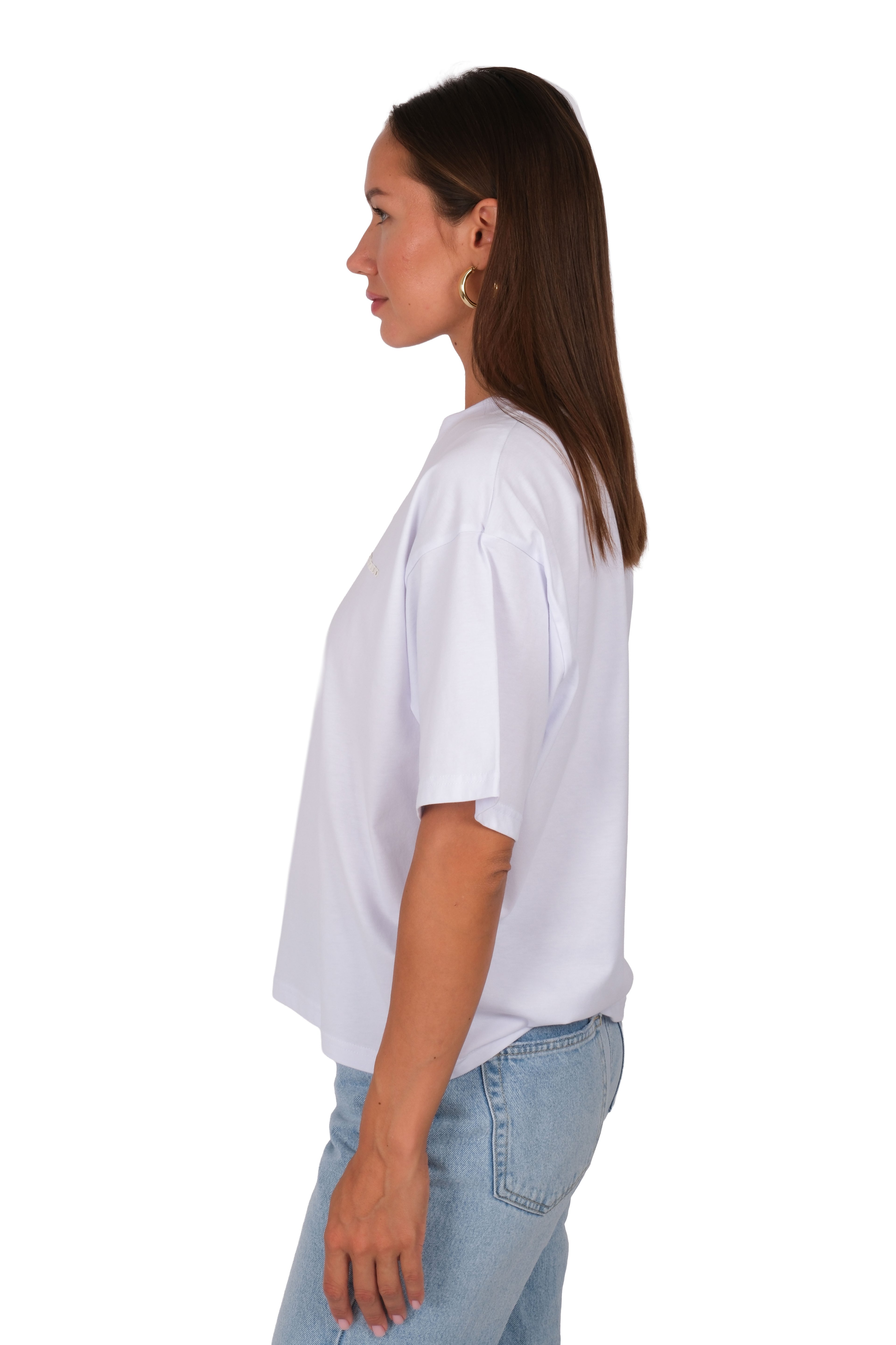 Kadın CRD Basic Boxed Fit T-Shirt