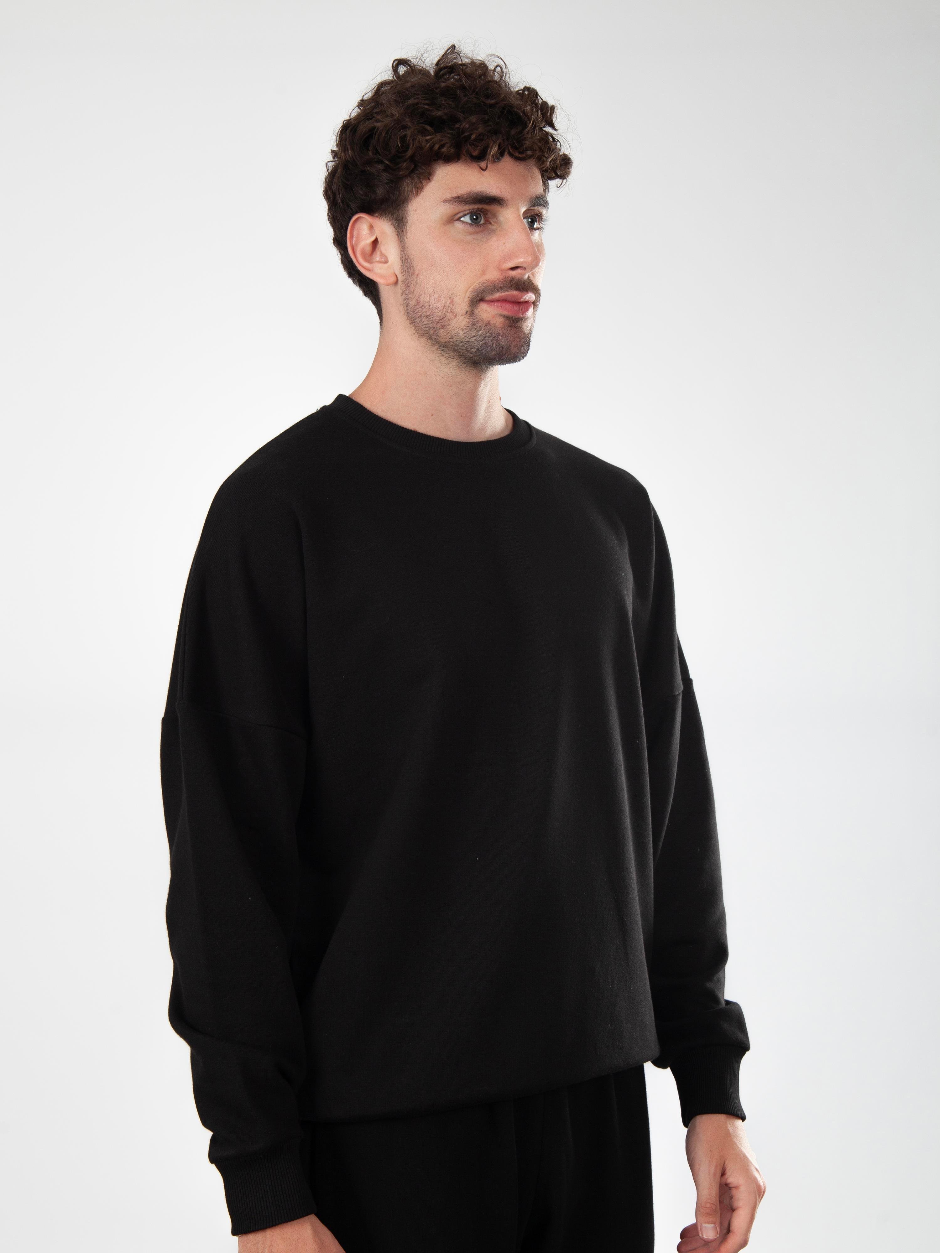 Basic Erkek Oversize Sweatshirt C106