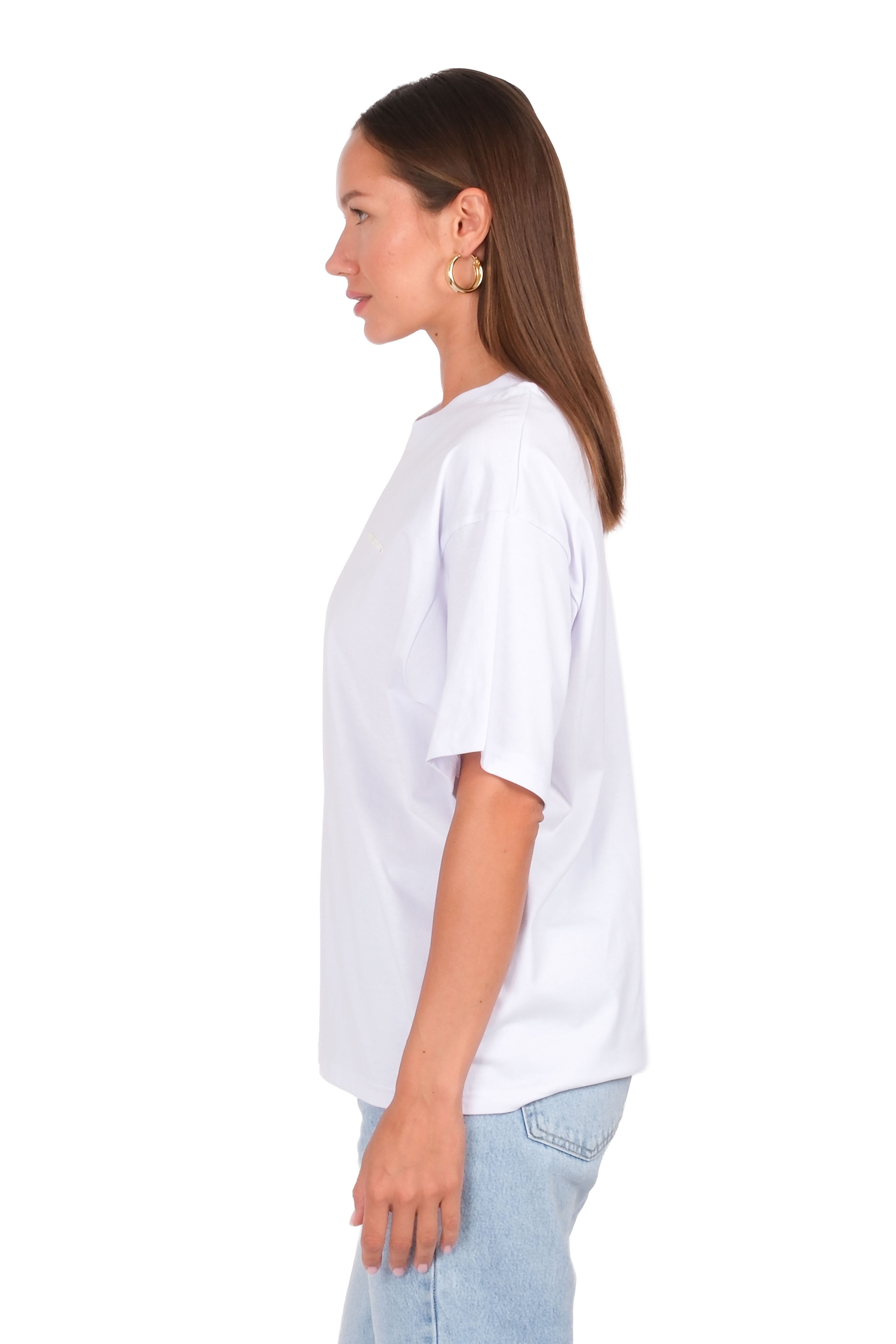 Kadın CRD Basic Oversize T-Shirt