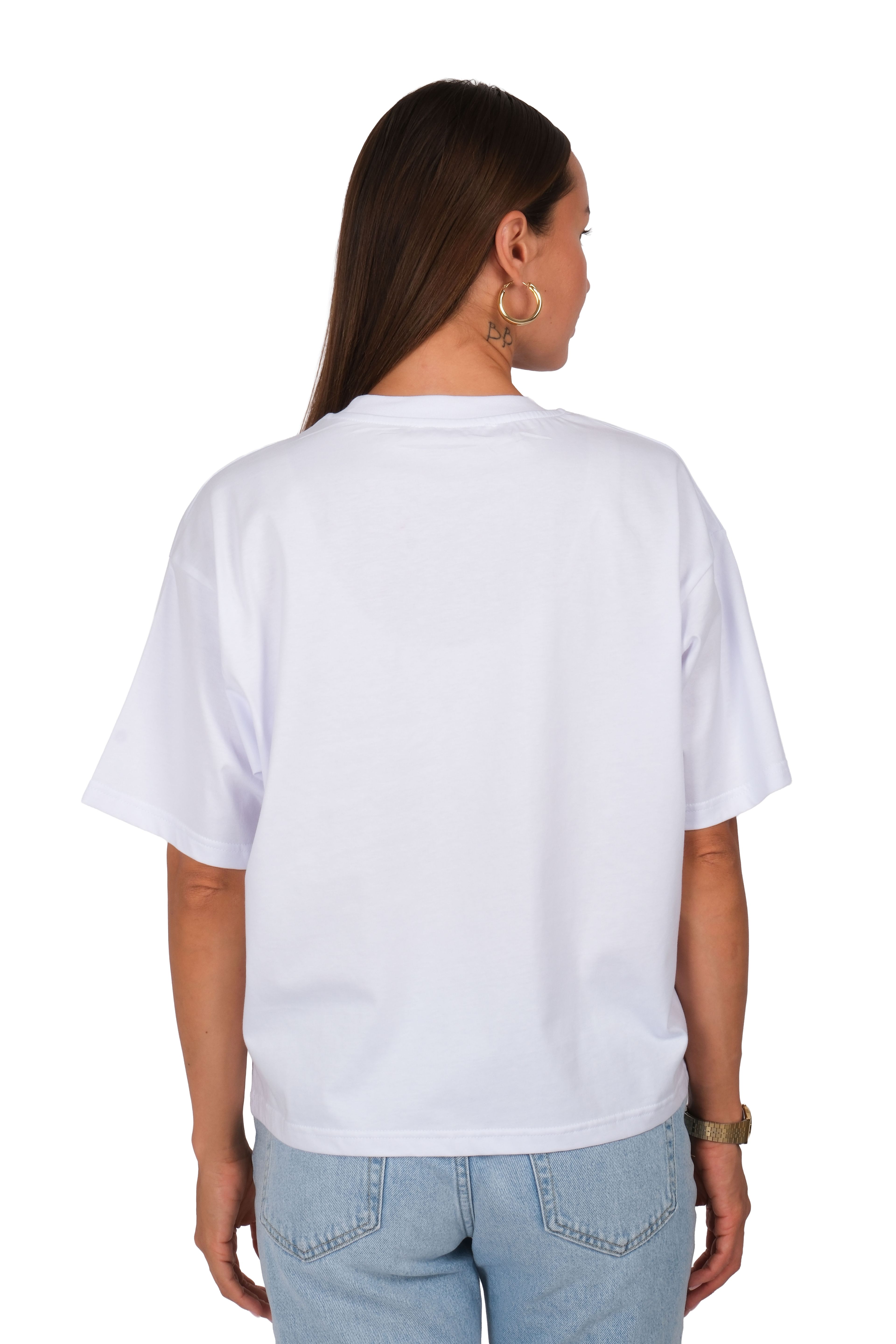 Kadın CRD Basic Boxed Fit T-Shirt
