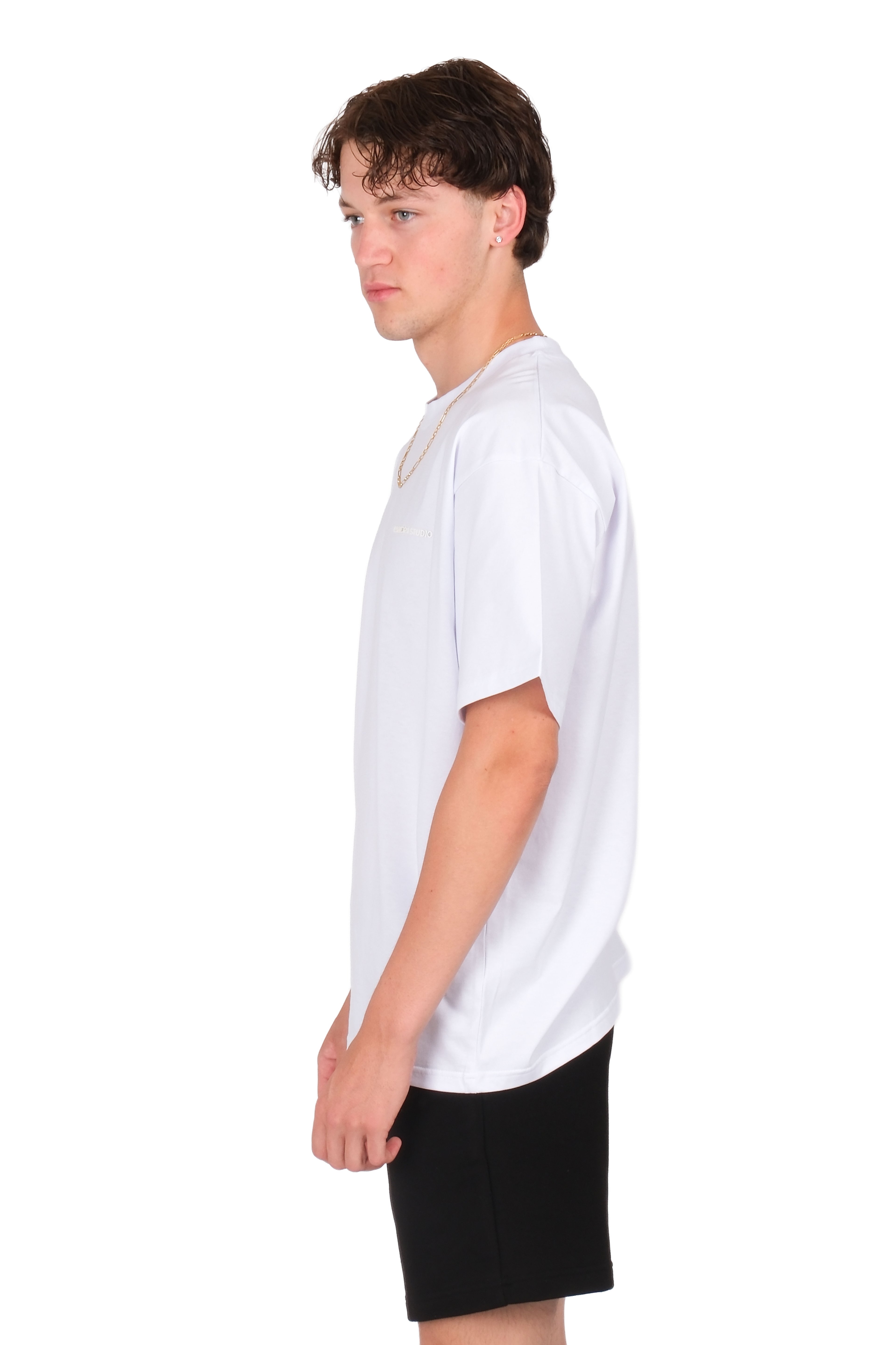 Erkek CRD Basic Oversize T-Shirt - C101
