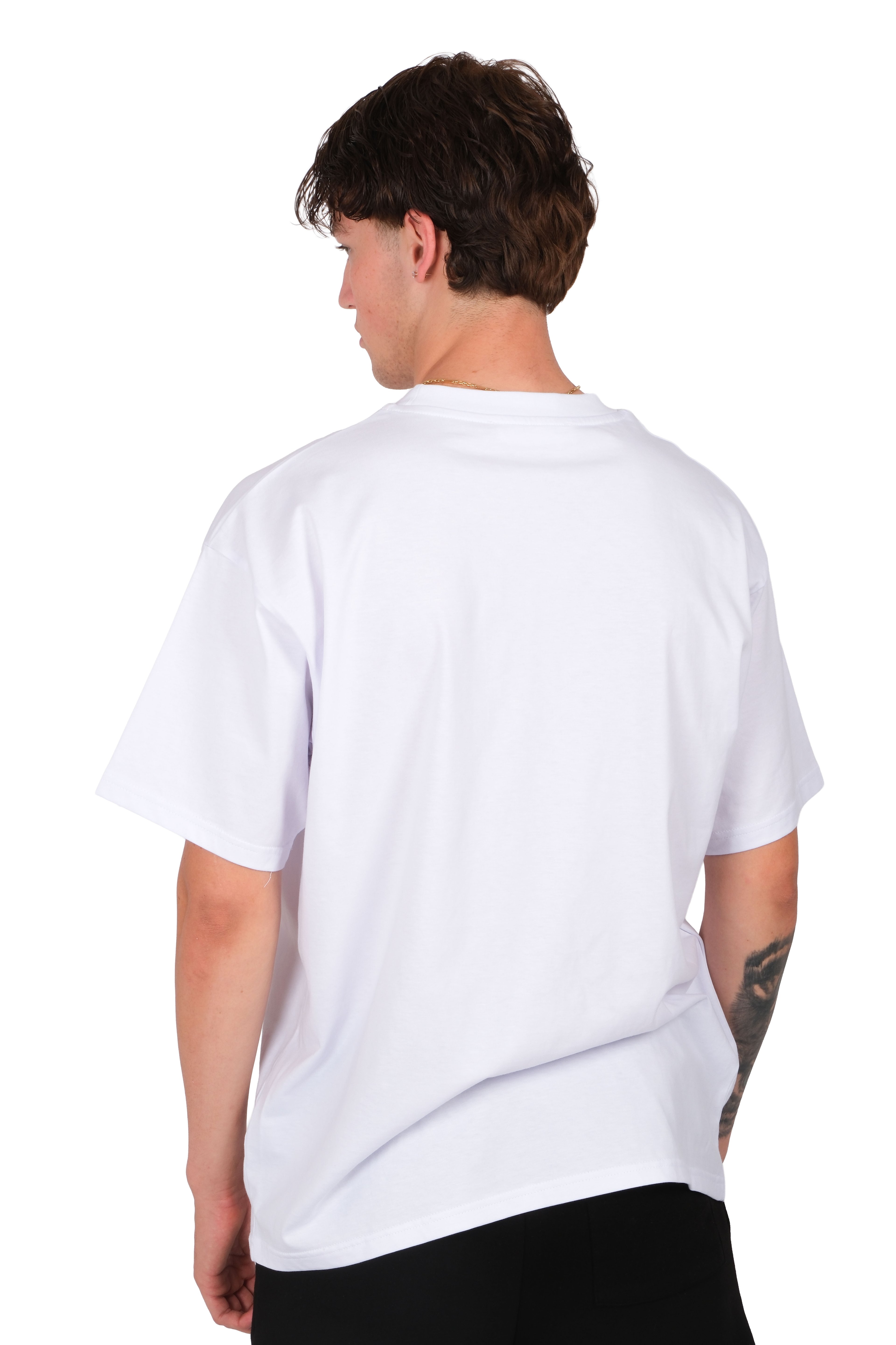 Erkek CRD Basic Oversize T-Shirt - C101