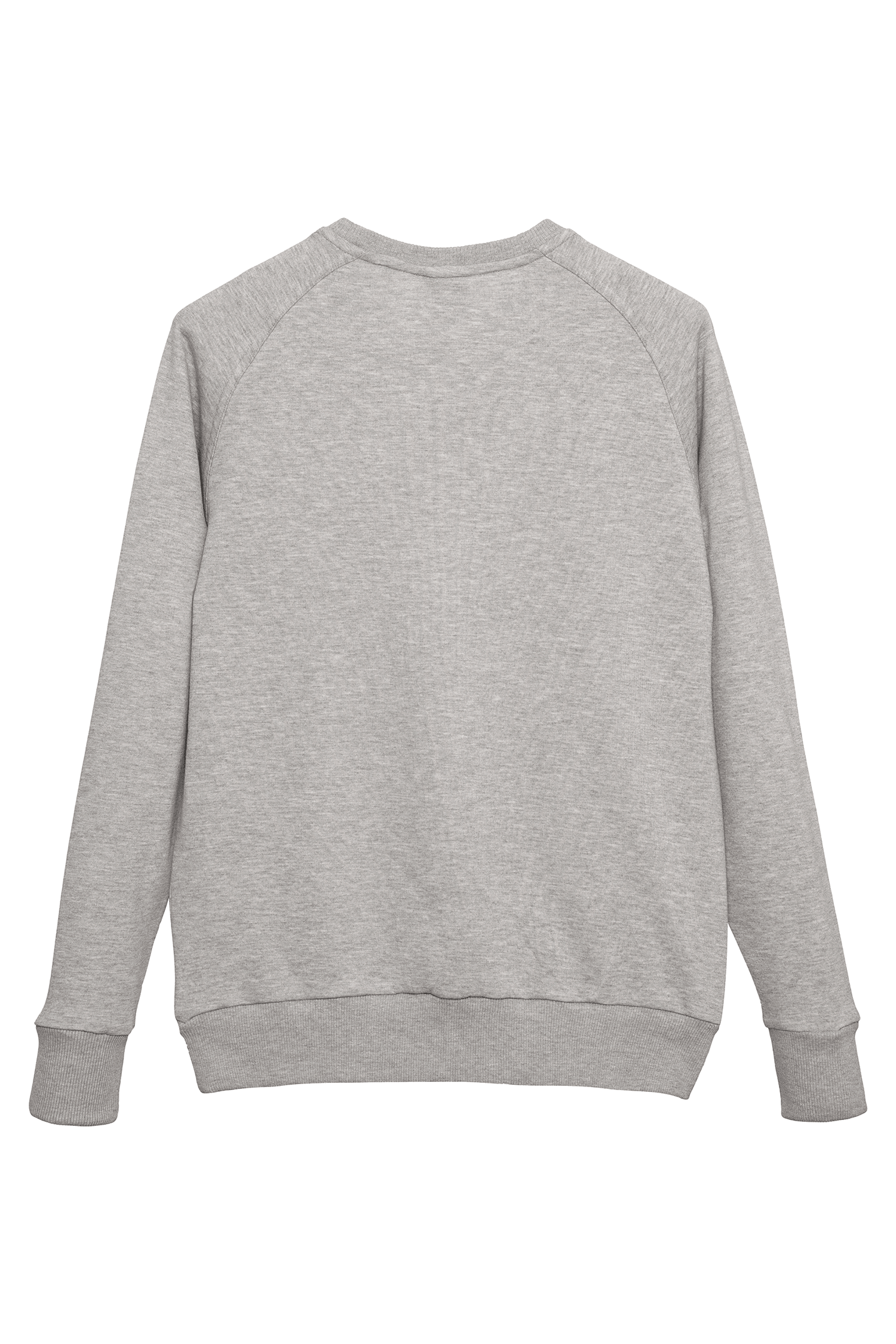 Basic Regular Sweatshirt - gri melanj