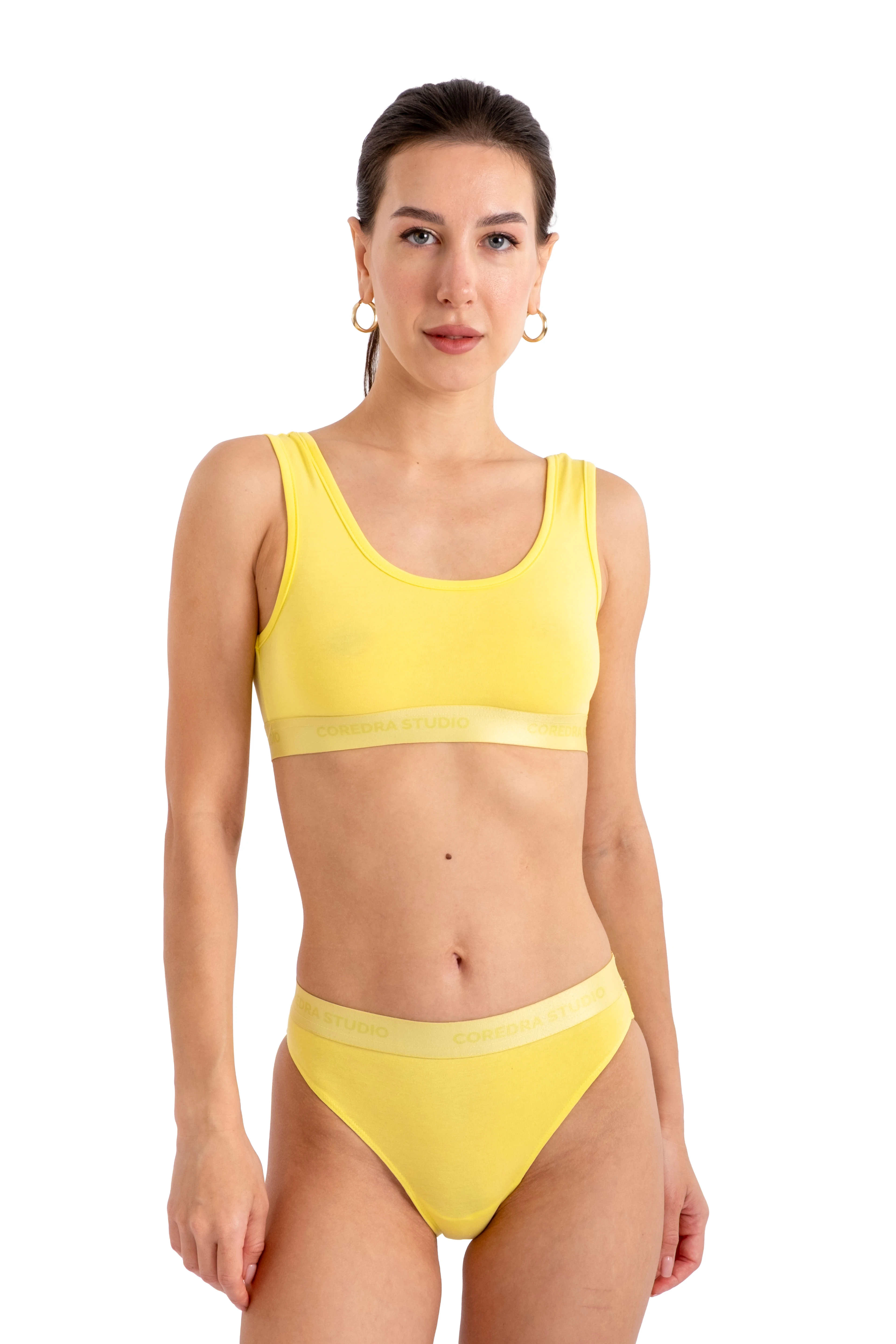 Spor Sütyen Pamuklu Soft Touch  - C605