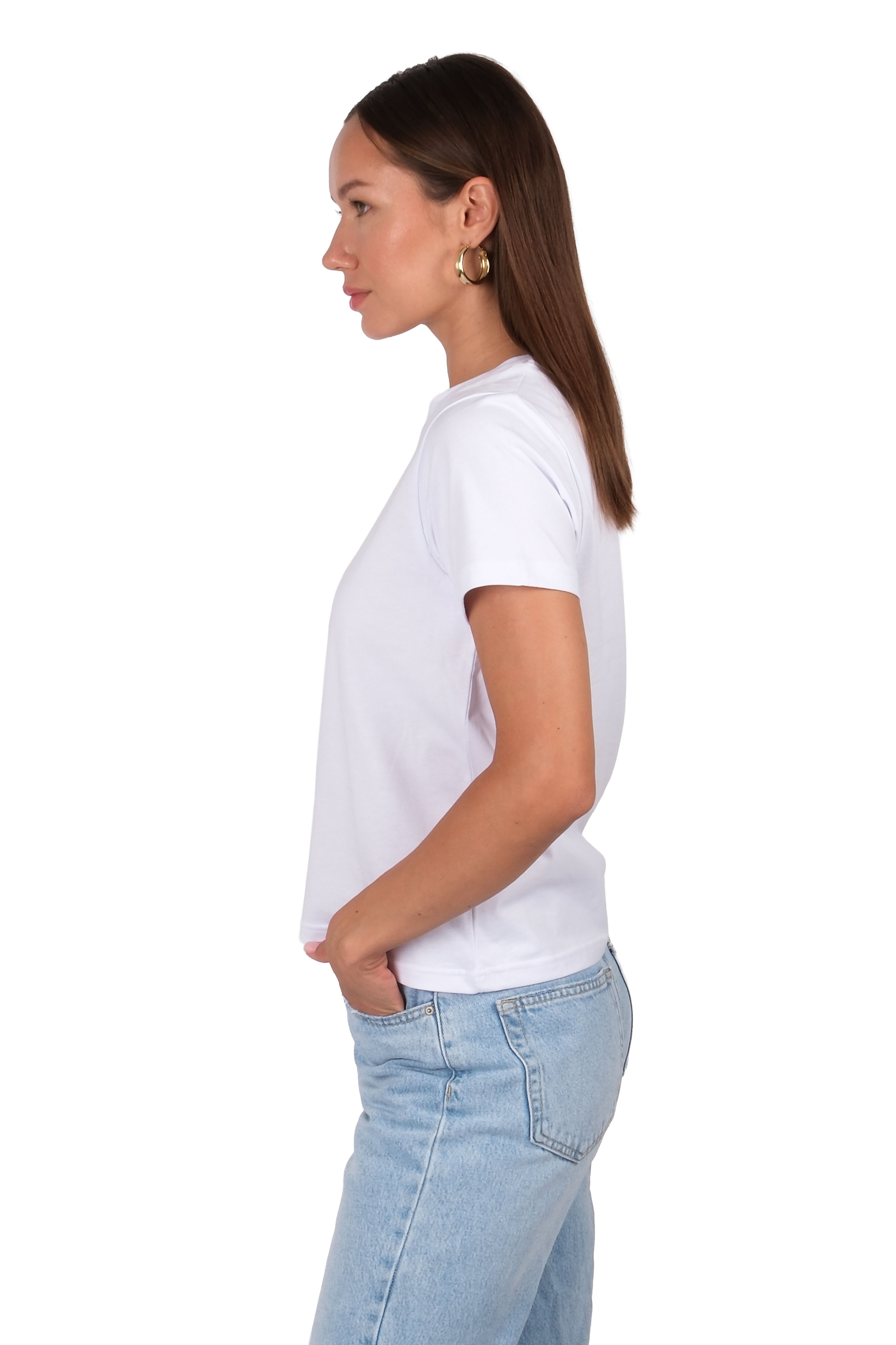 Kadın CRD Basic Regular T-Shirt - C524