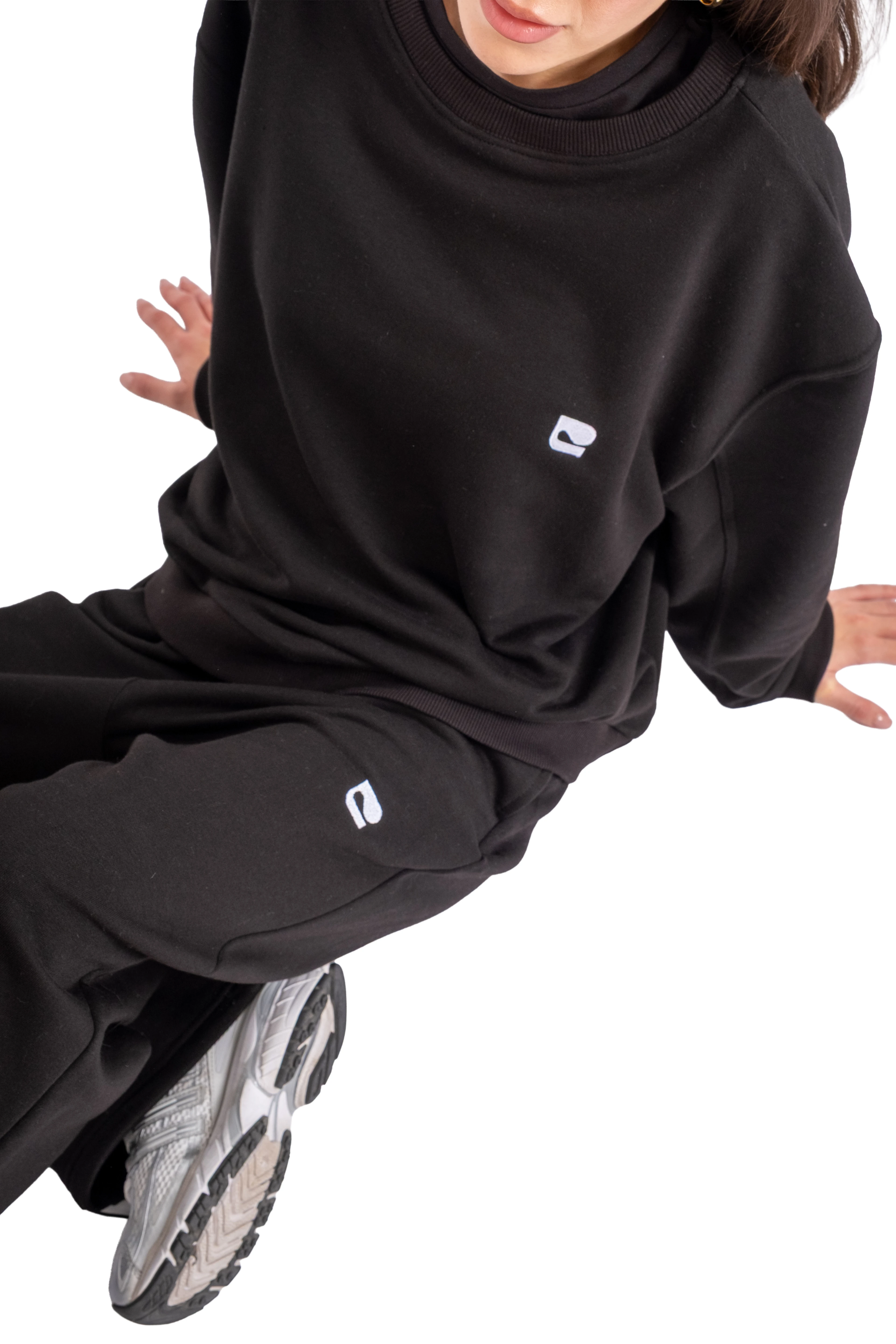 Baggy Sweatshirt Kadın - C609