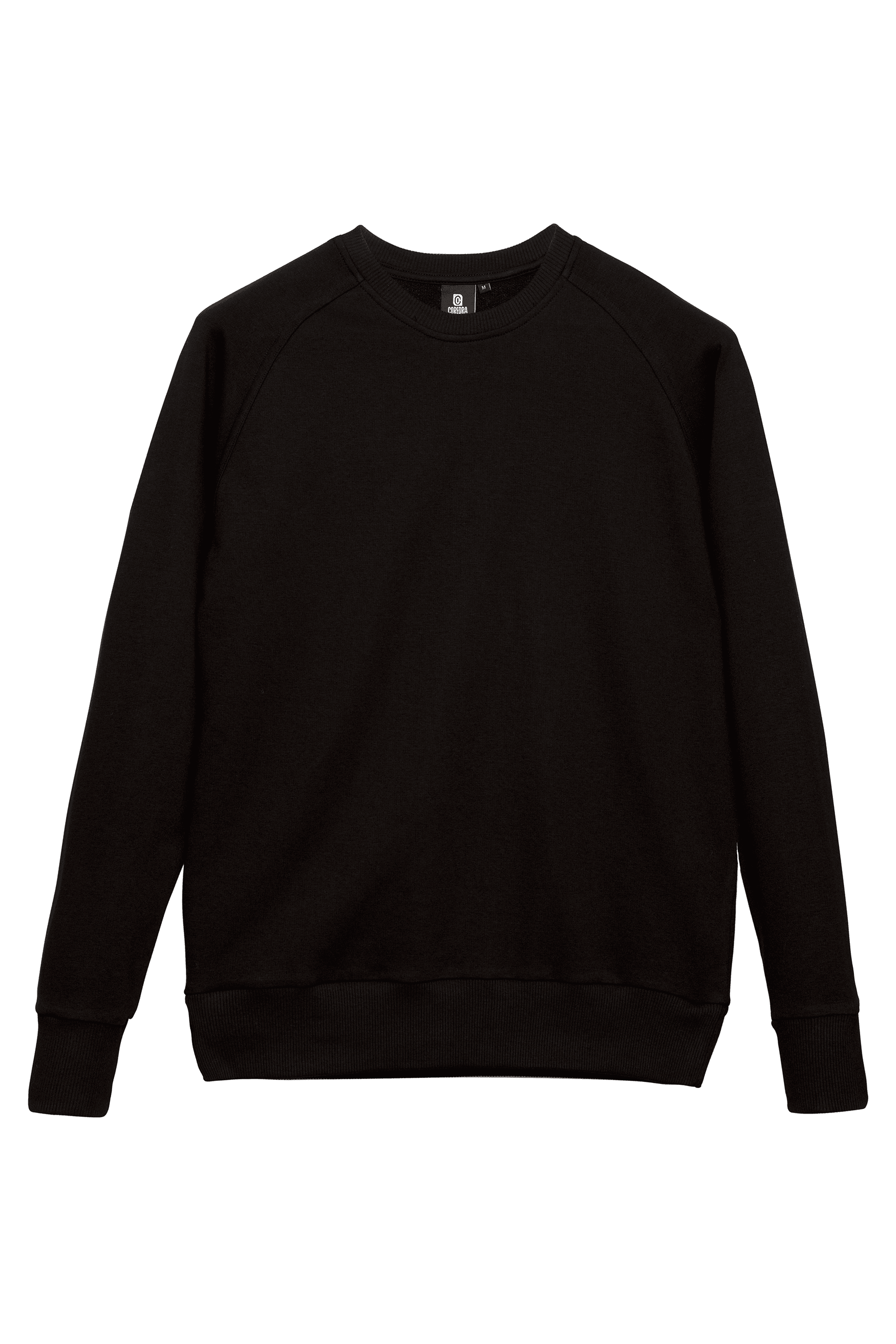 Basic Regular Sweatshirt - SİYAH