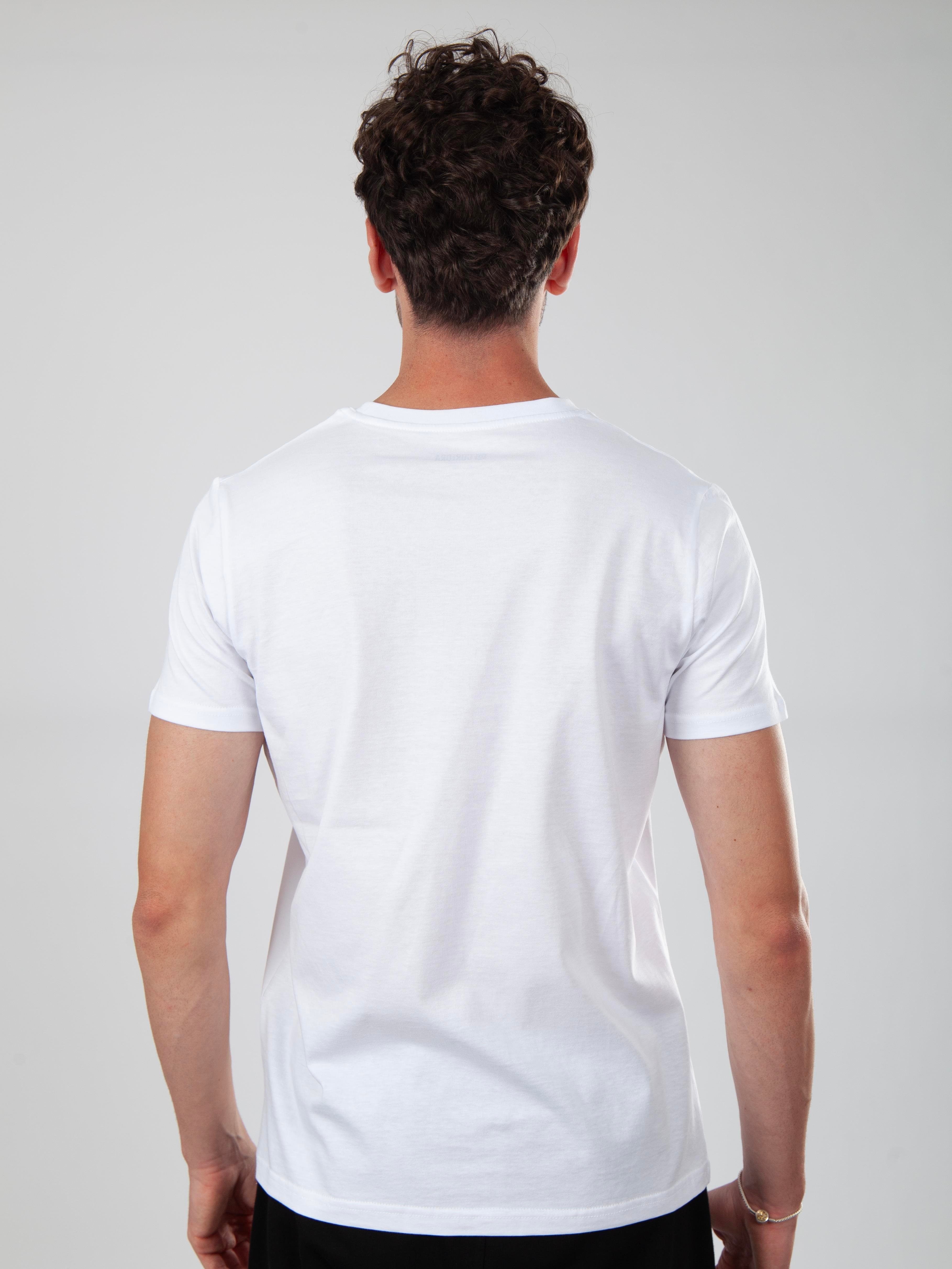 Basic Regular T-Shirt Erkek - Beyaz C102