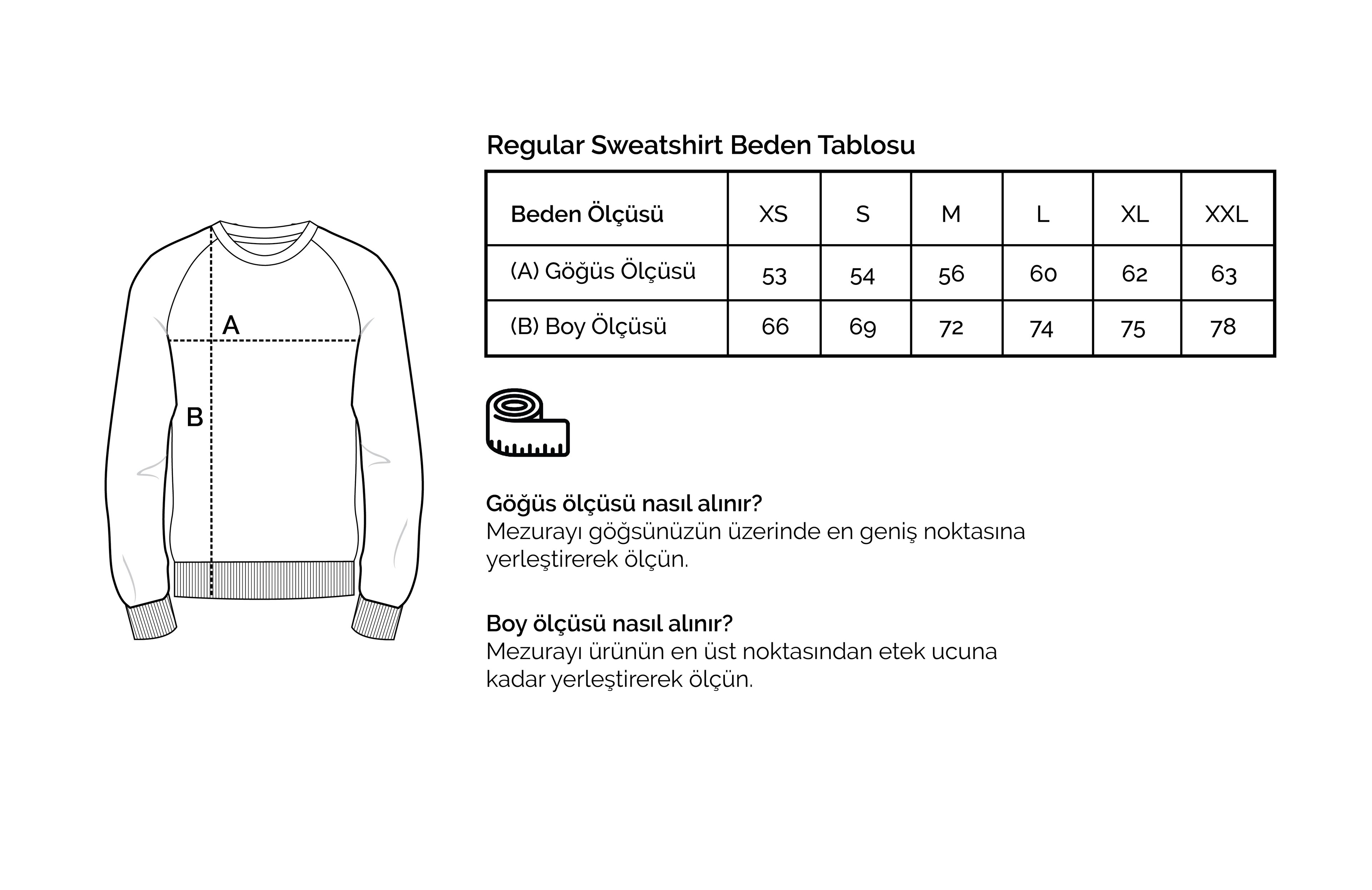 Basic Erkek Regular Sweatshirt C105