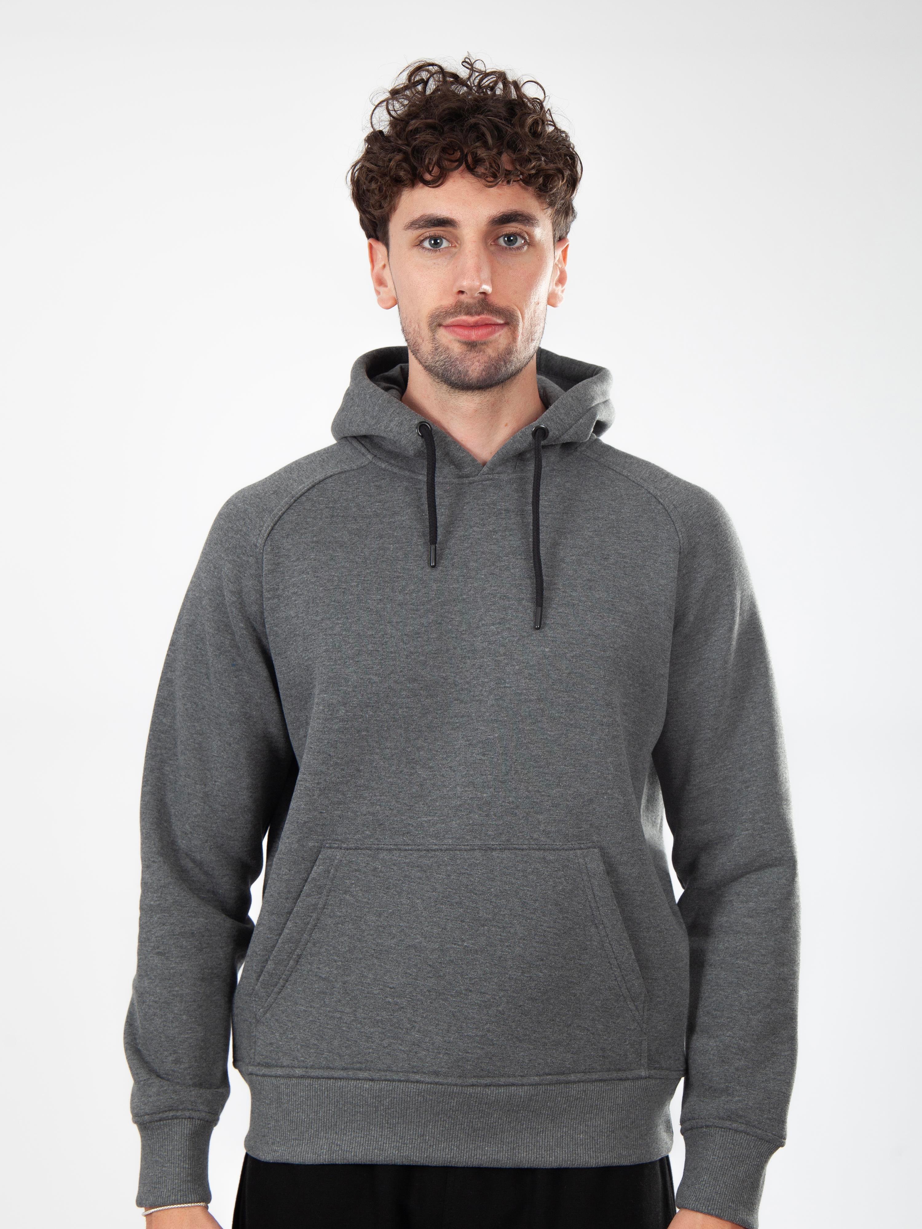 Basic Regular Hoodie C108 - ANTRASİT