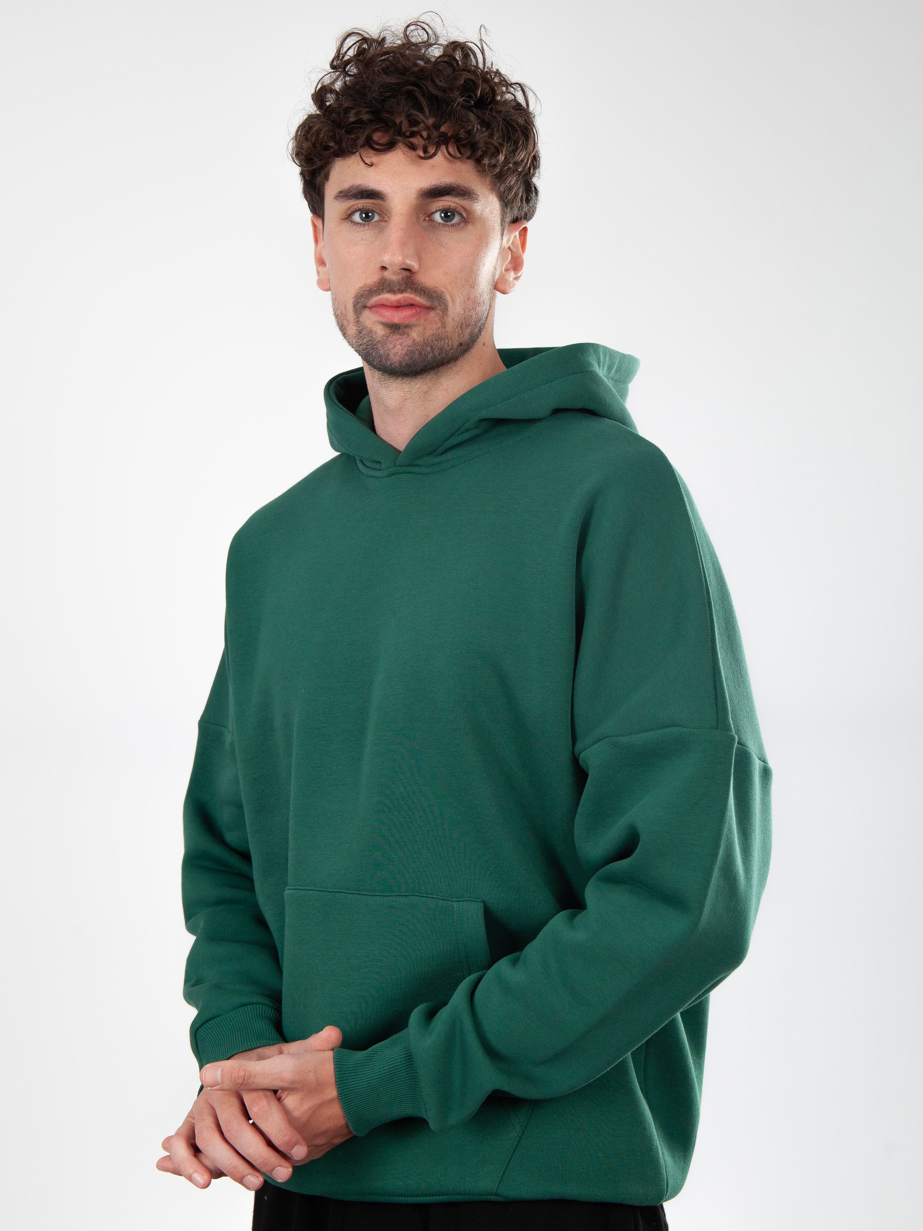 Basic Erkek Oversize Hoodie C107