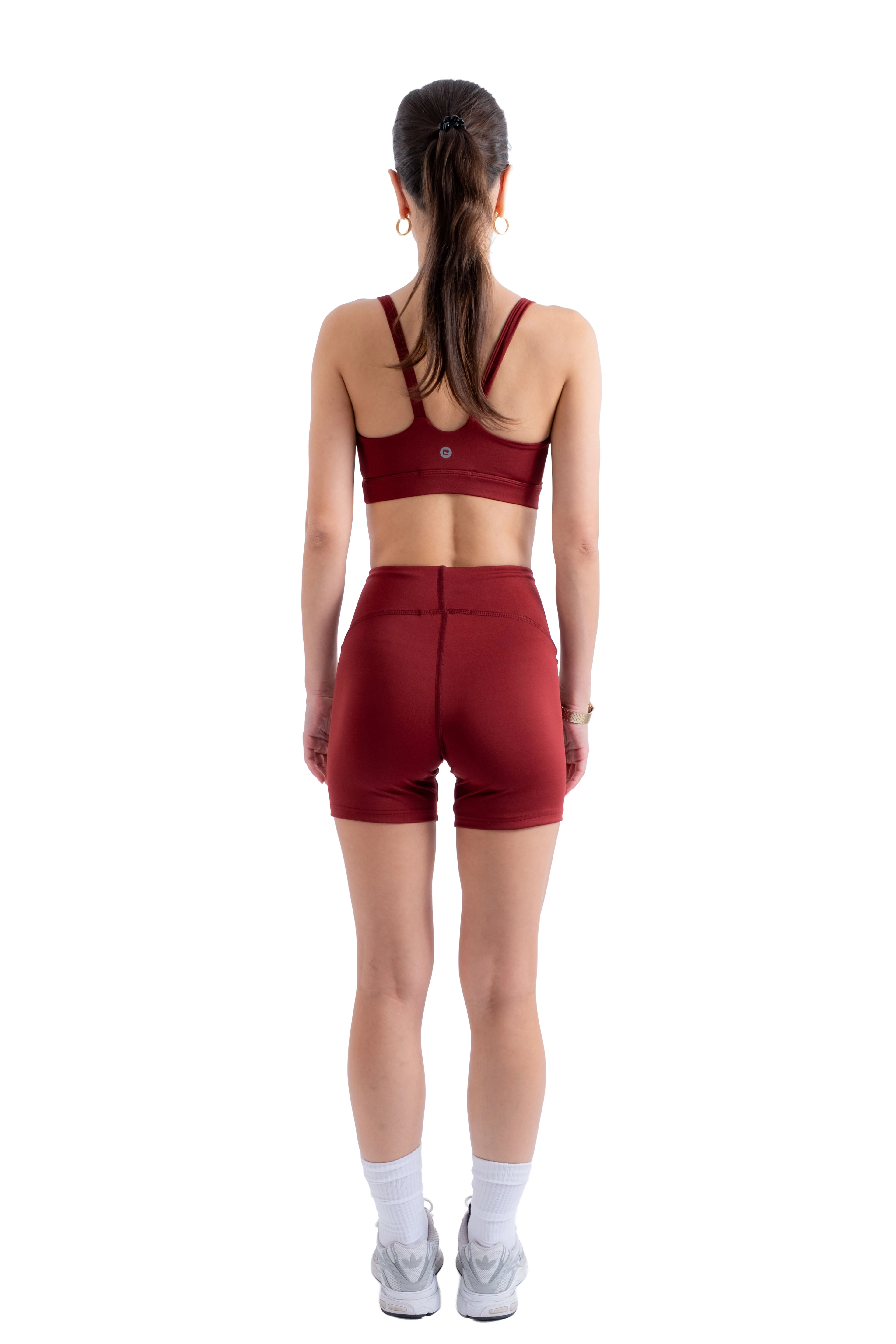 Kadın Kısa Biker Tayt - C518