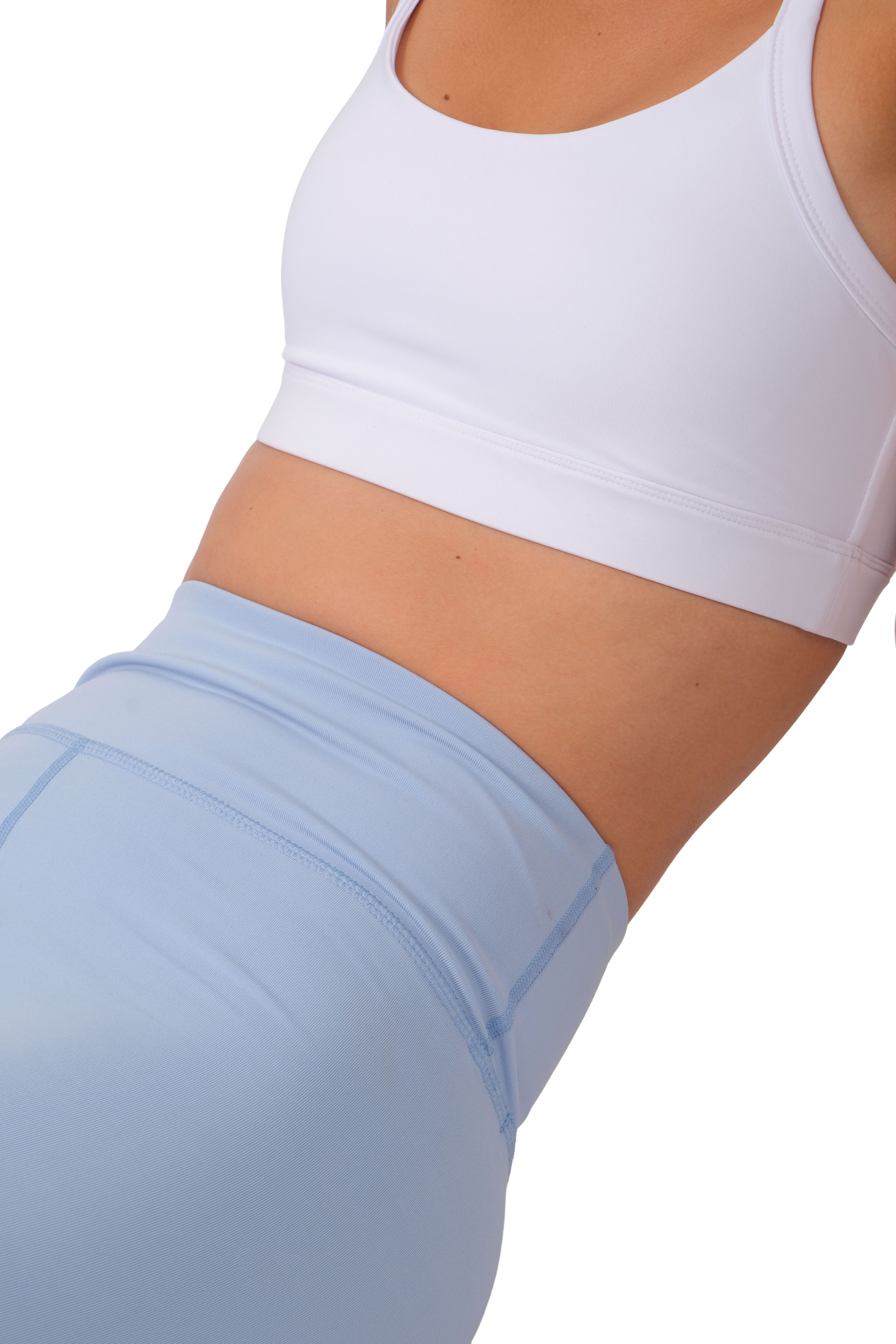 Kadın Askılı Spor Sütyeni - C904 - BEYAZ