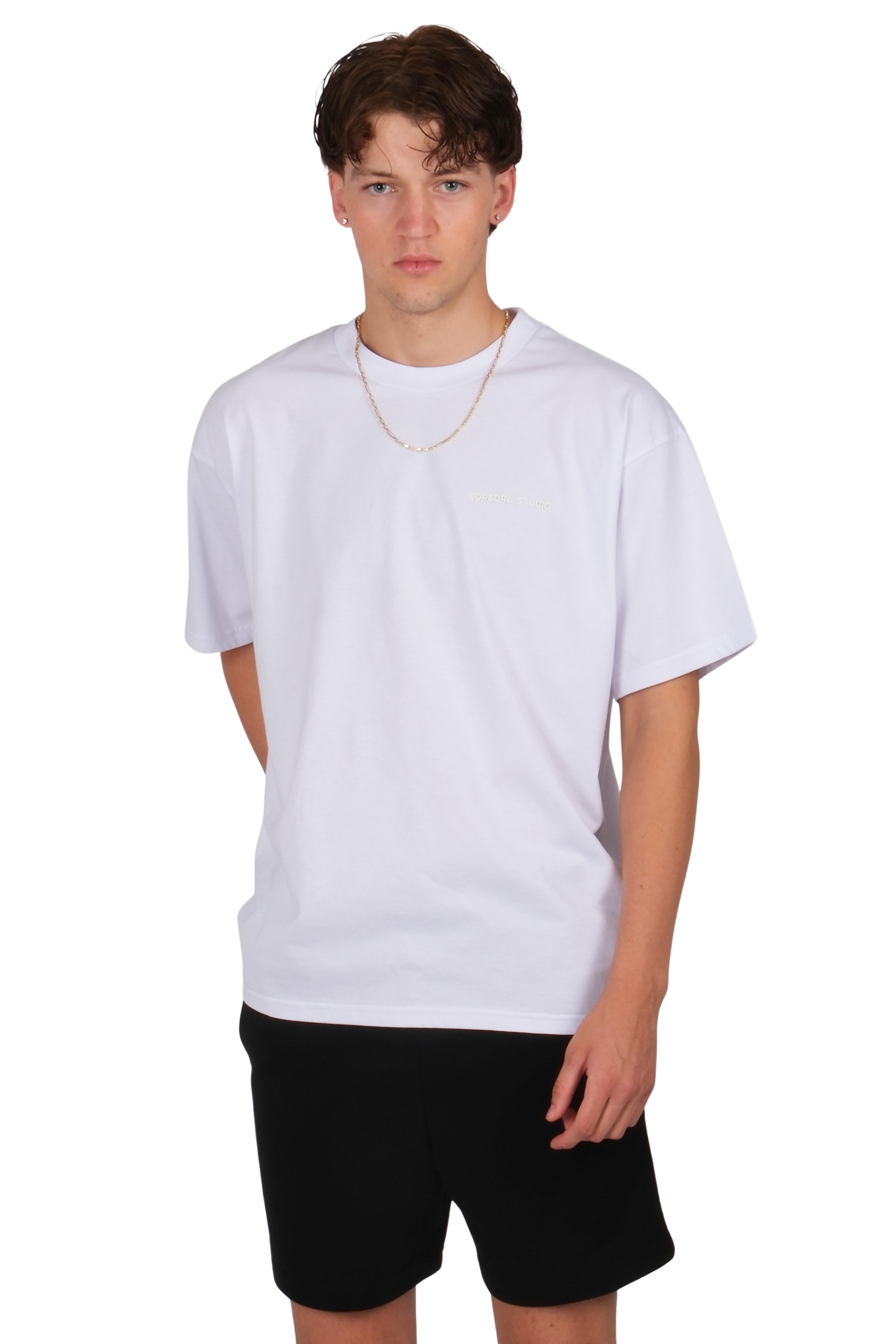 Erkek CRD Basic Oversize T-Shirt - C101