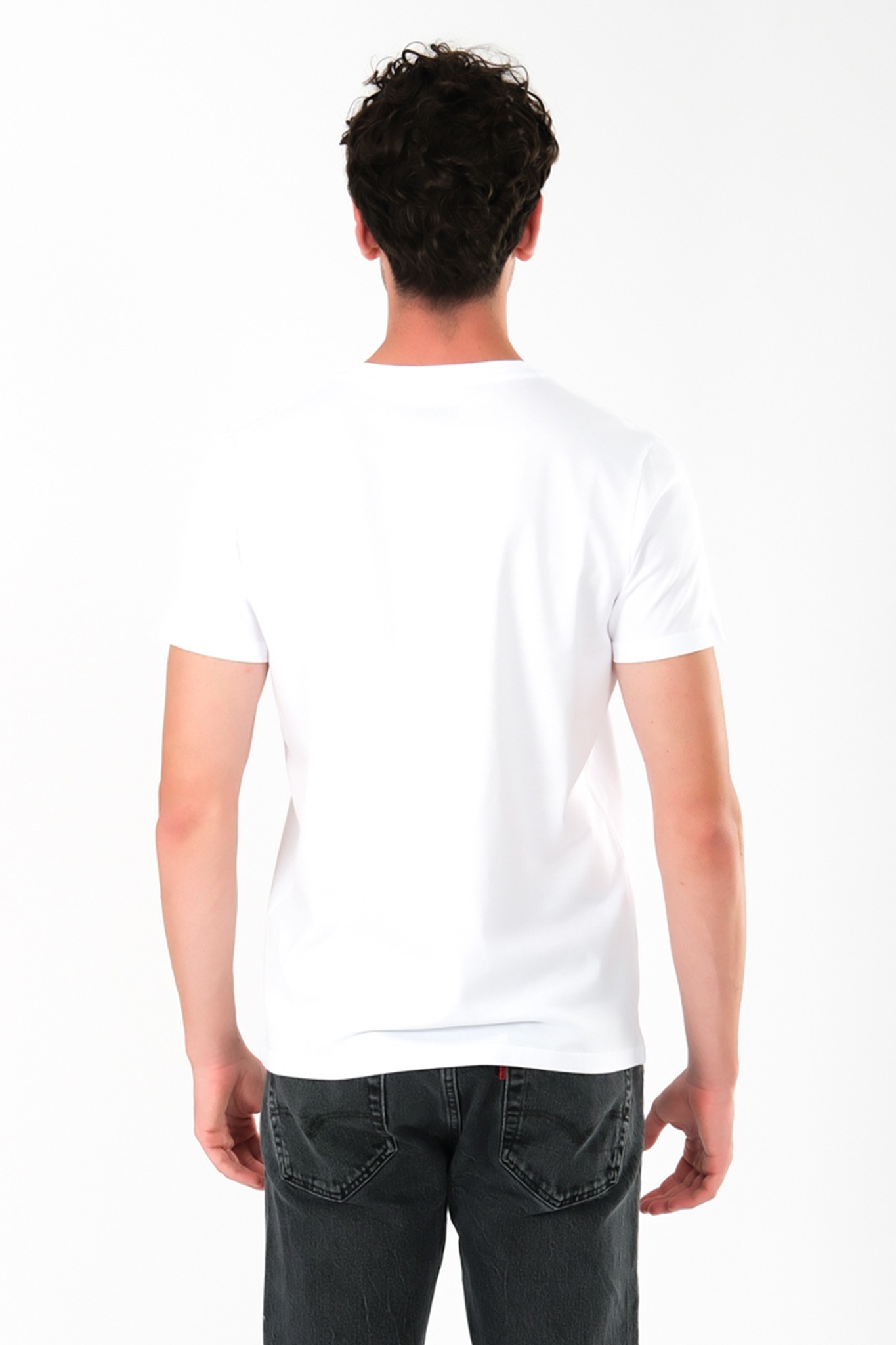 Zero Give Regular Fit T-Shirt Erkek - Beyaz C102