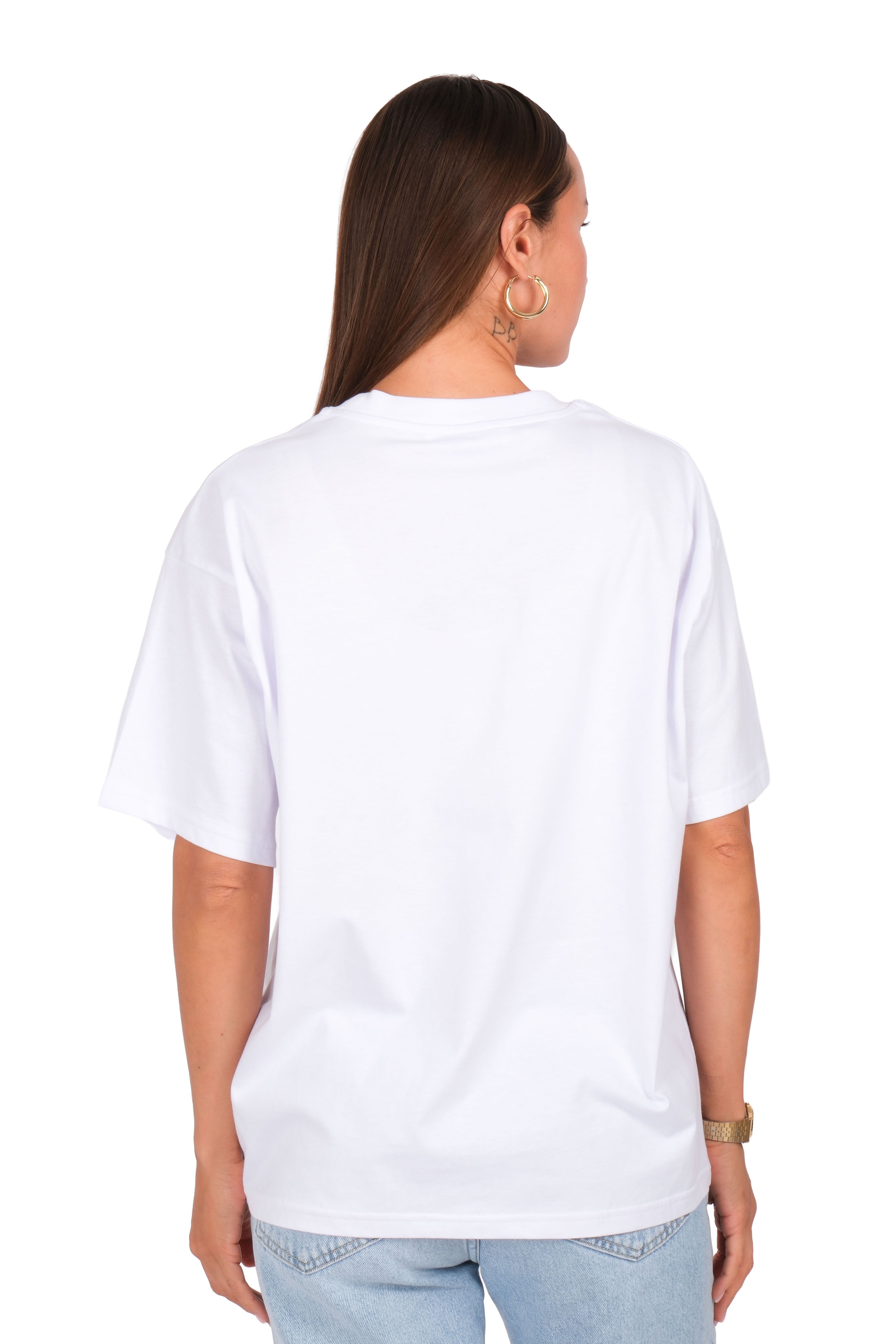 Kadın CRD Basic Oversize T-Shirt