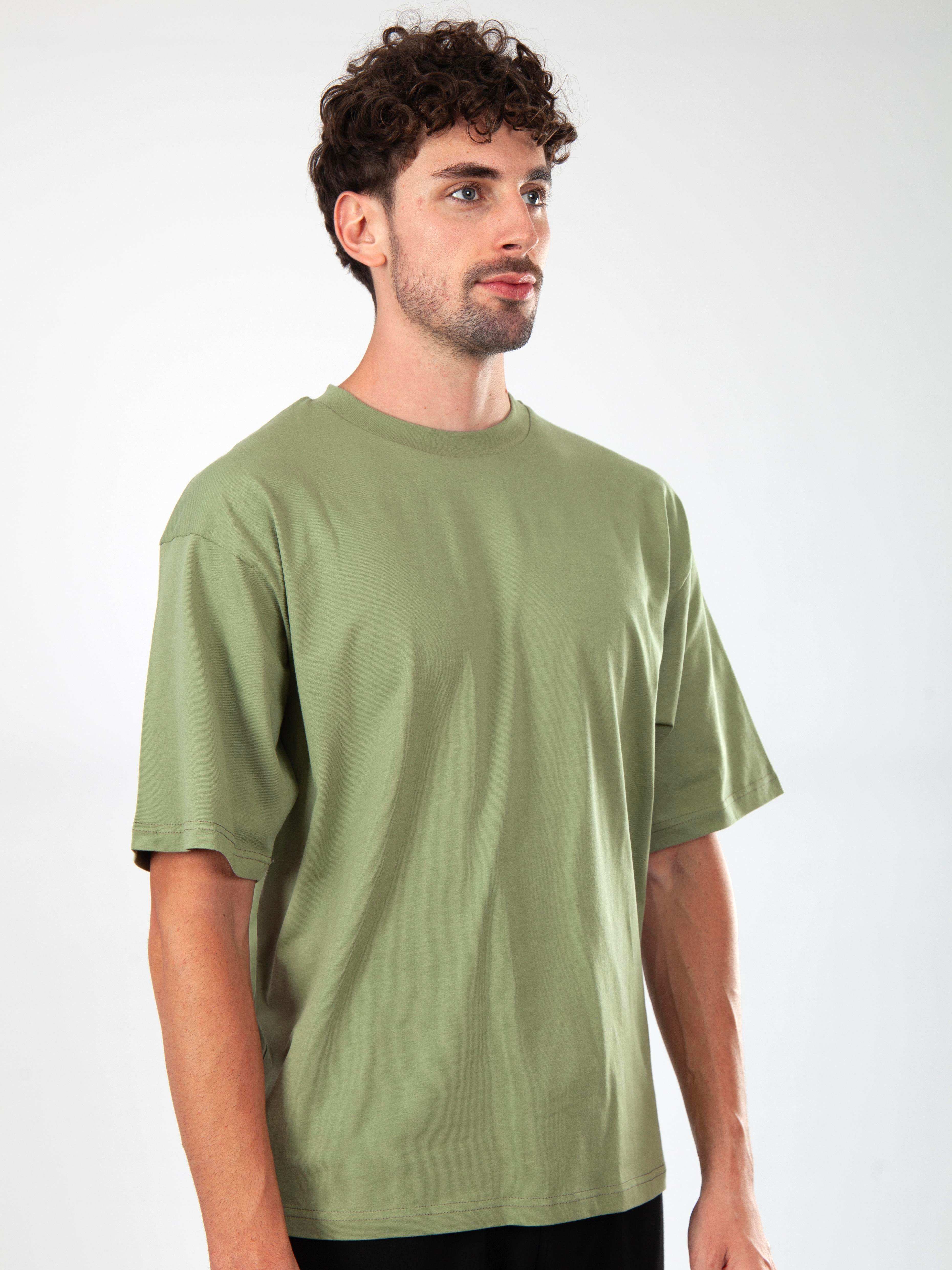 Basic Oversize Erkek T-Shirt C101