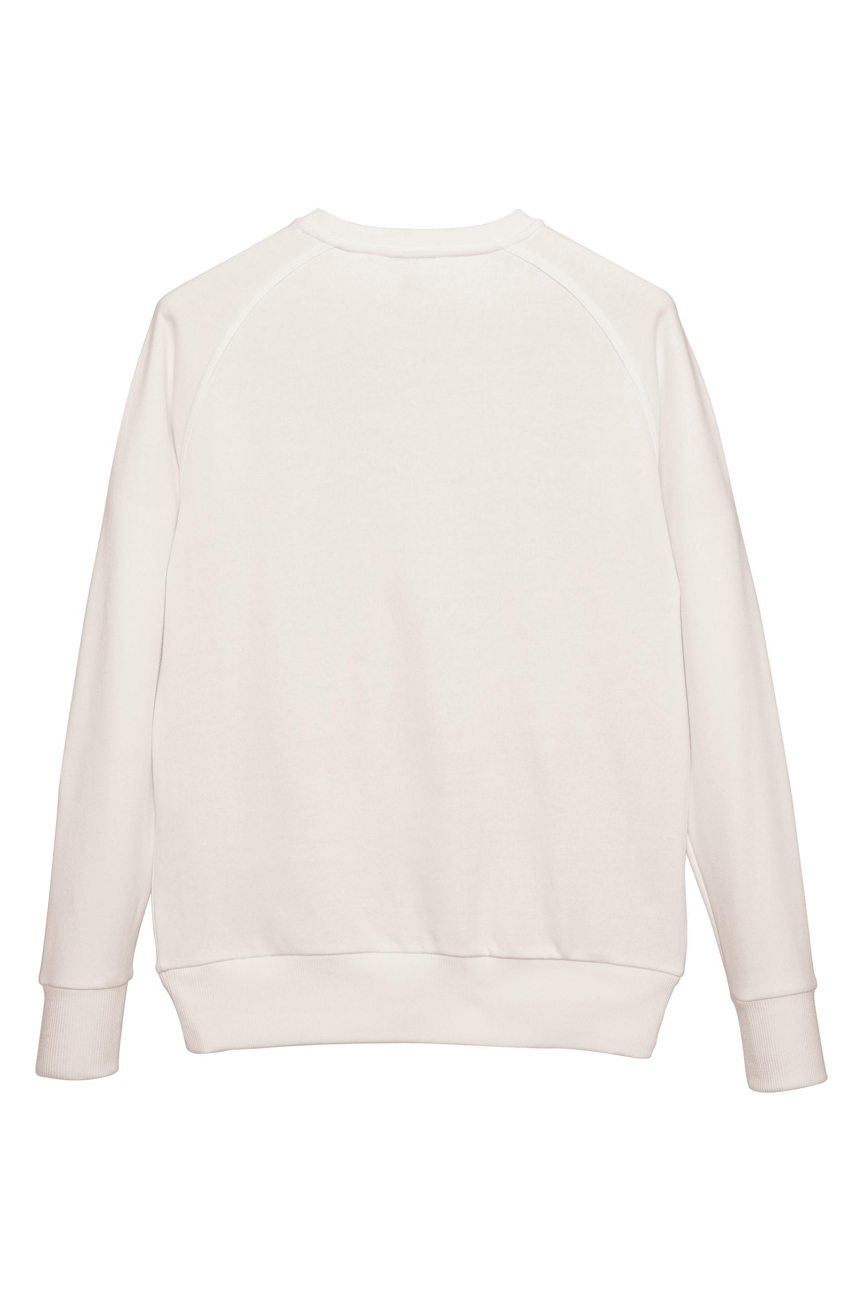 Basic Regular Sweatshirt - EKRU