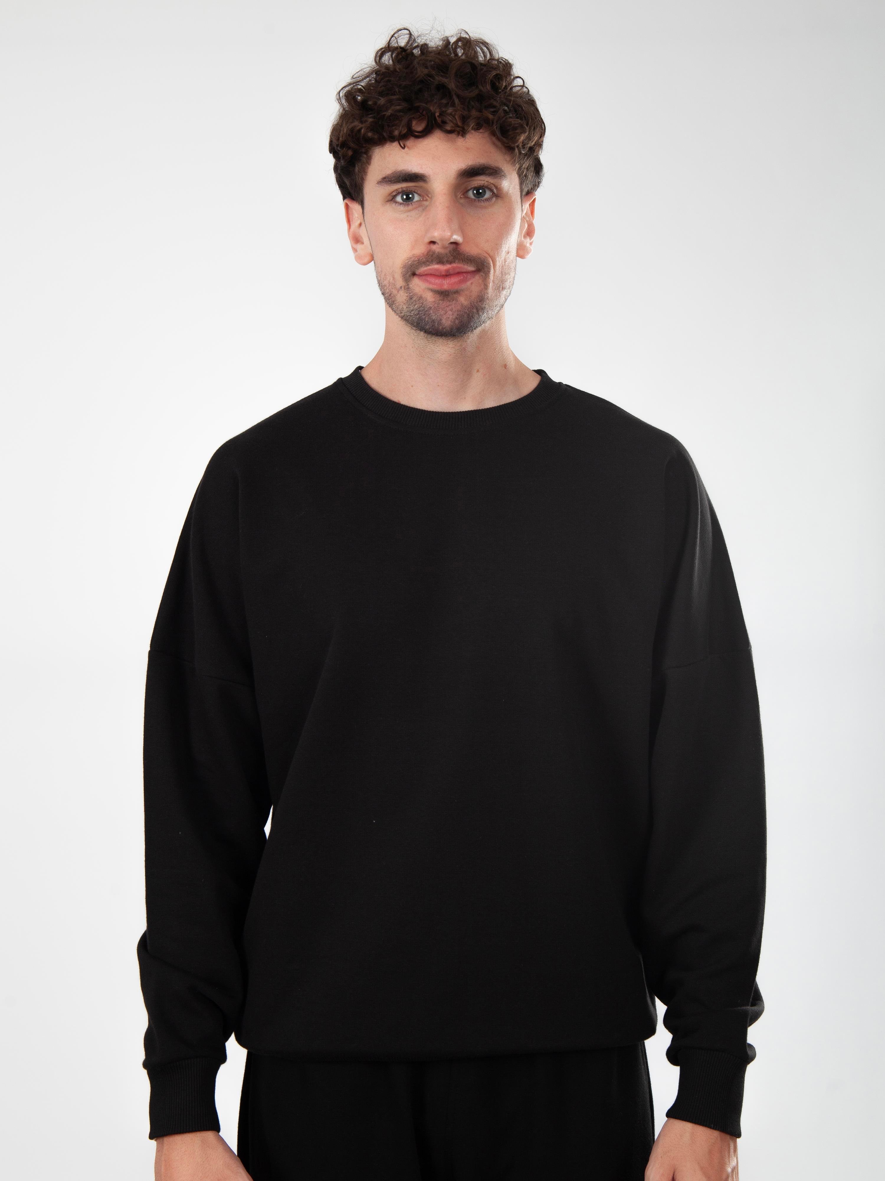 Basic Erkek Oversize Sweatshirt C106