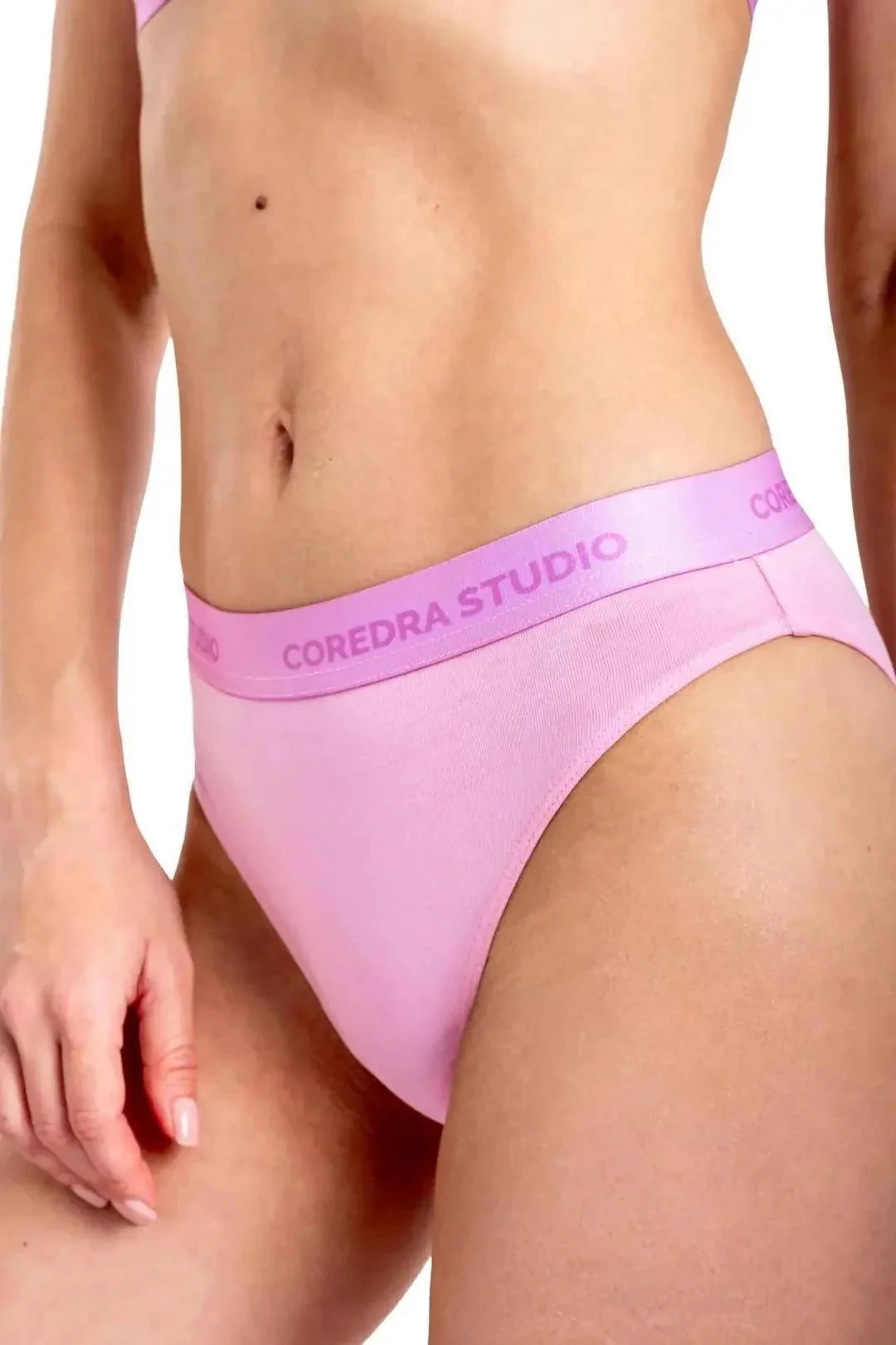 Slip Külot Pamuklu Soft Touch  - C606 - PEMBE