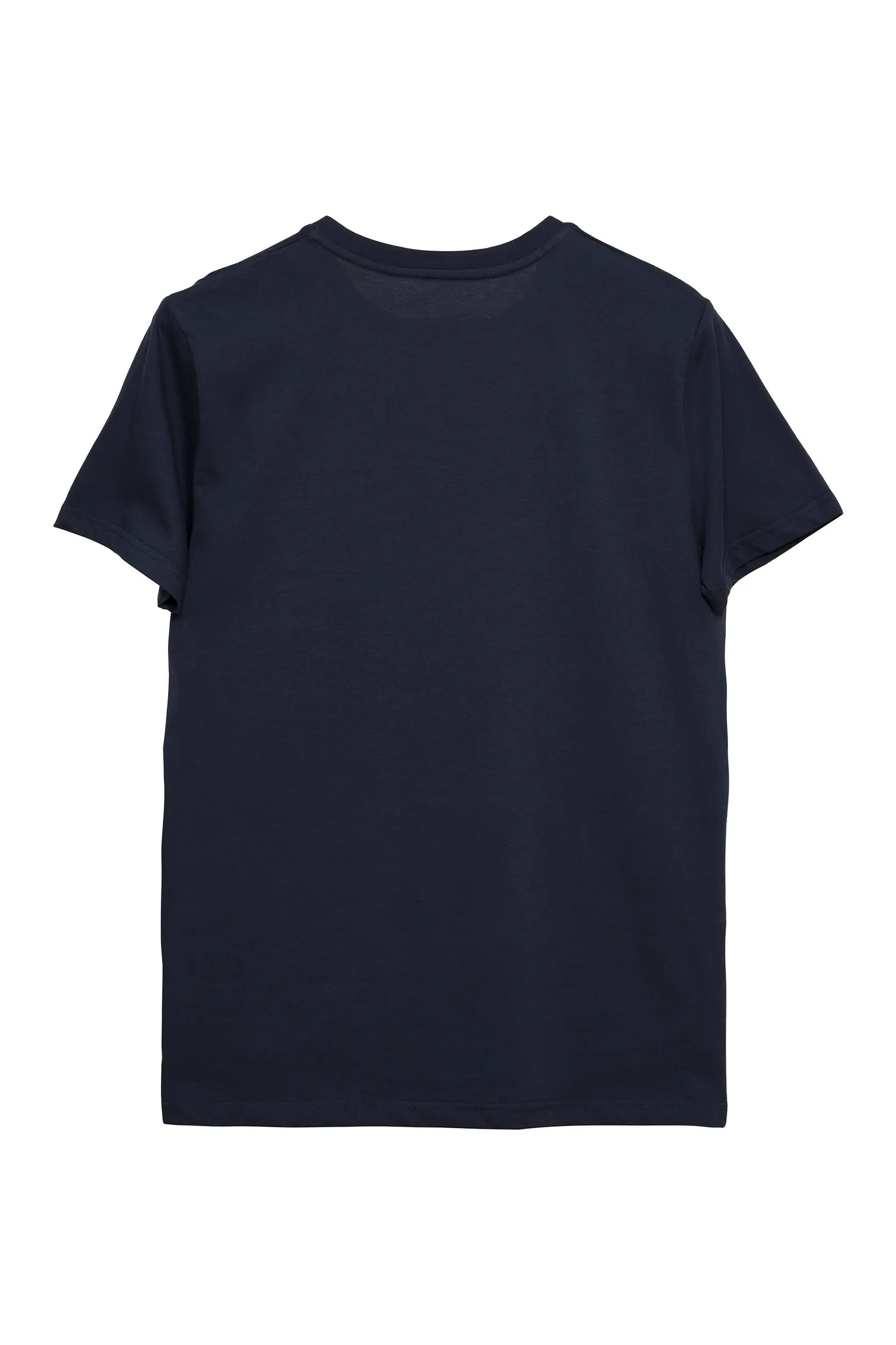 Basic Regular T-Shirt Erkek - Lacivert