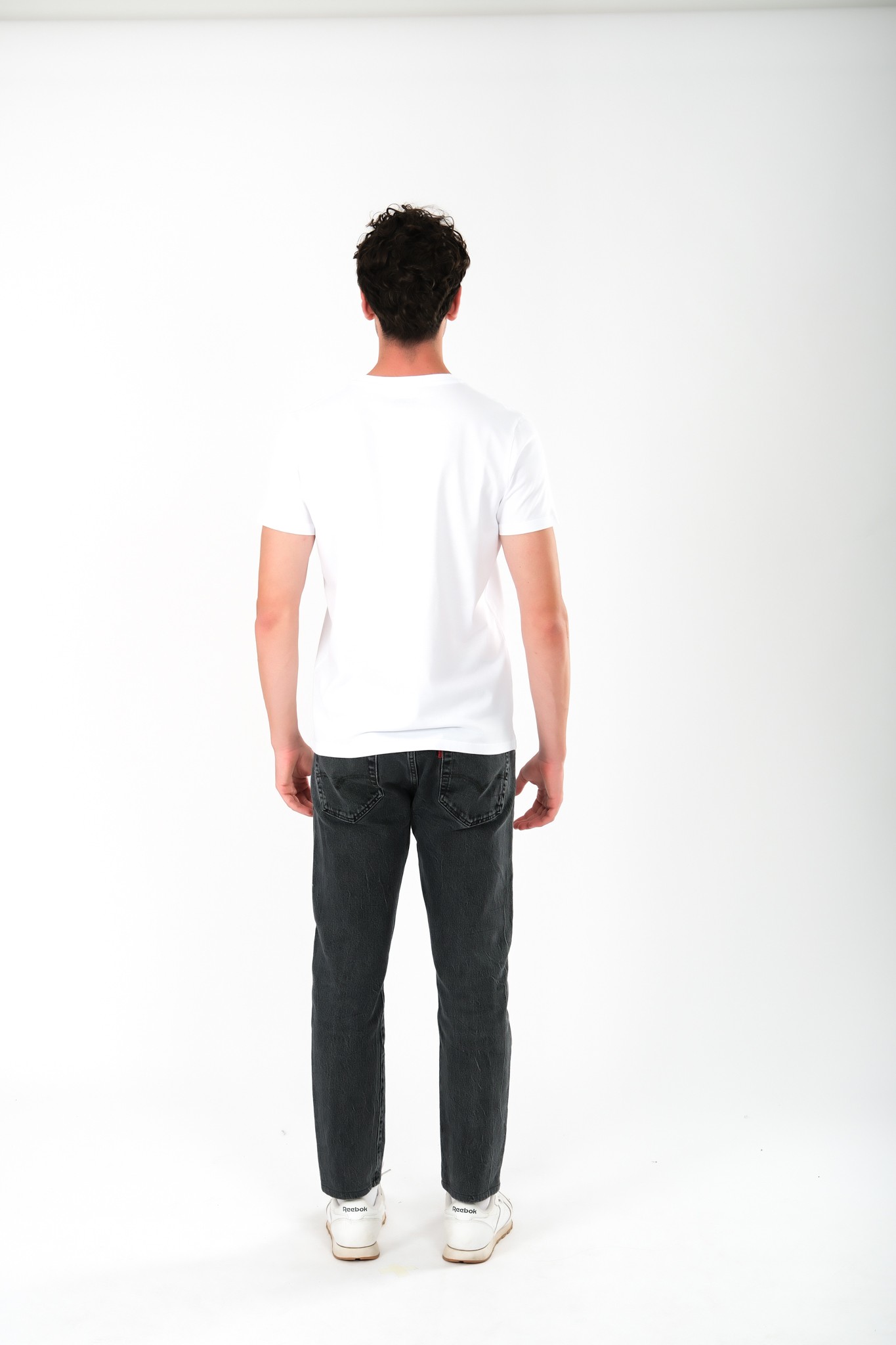 Zero Give Regular Fit T-Shirt Erkek - Beyaz C102