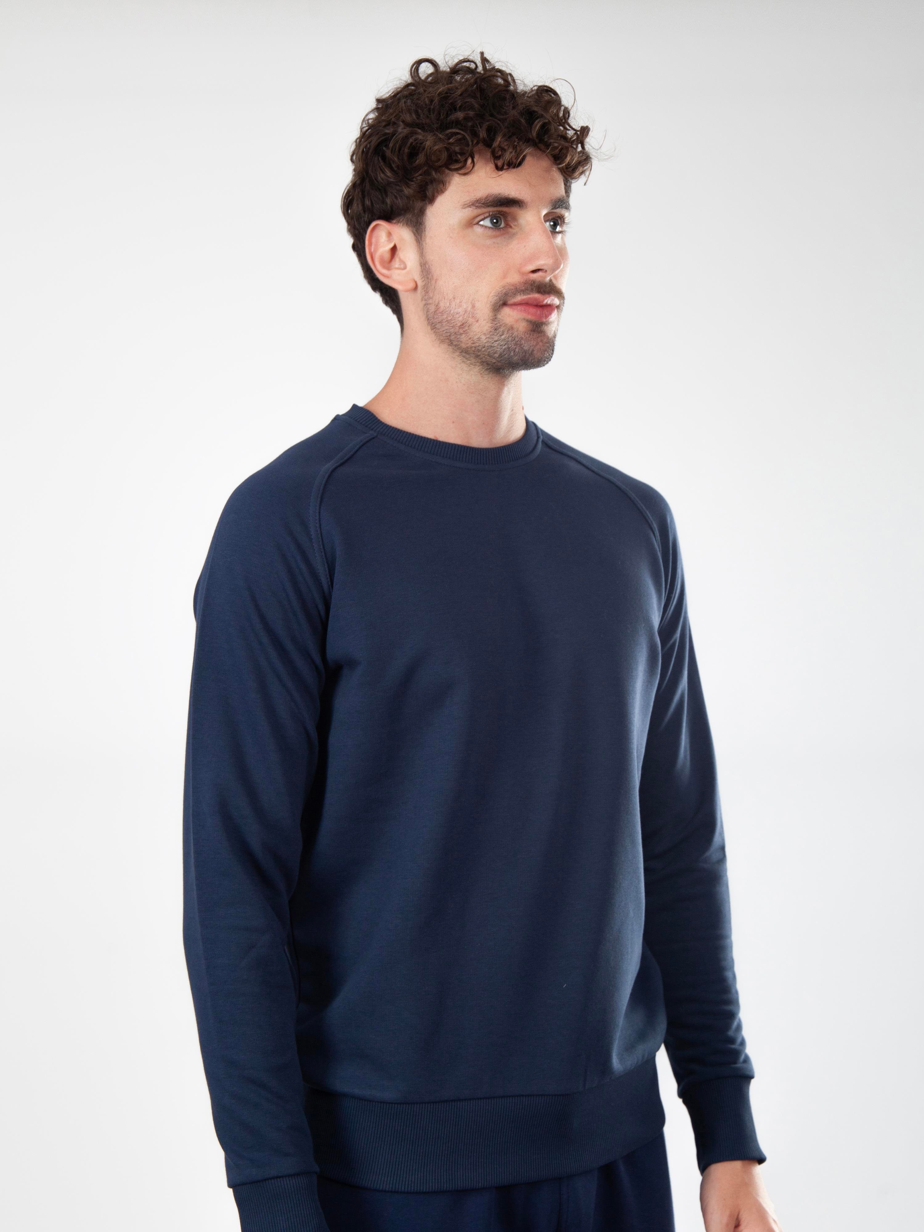 Basic Erkek Regular Sweatshirt C105