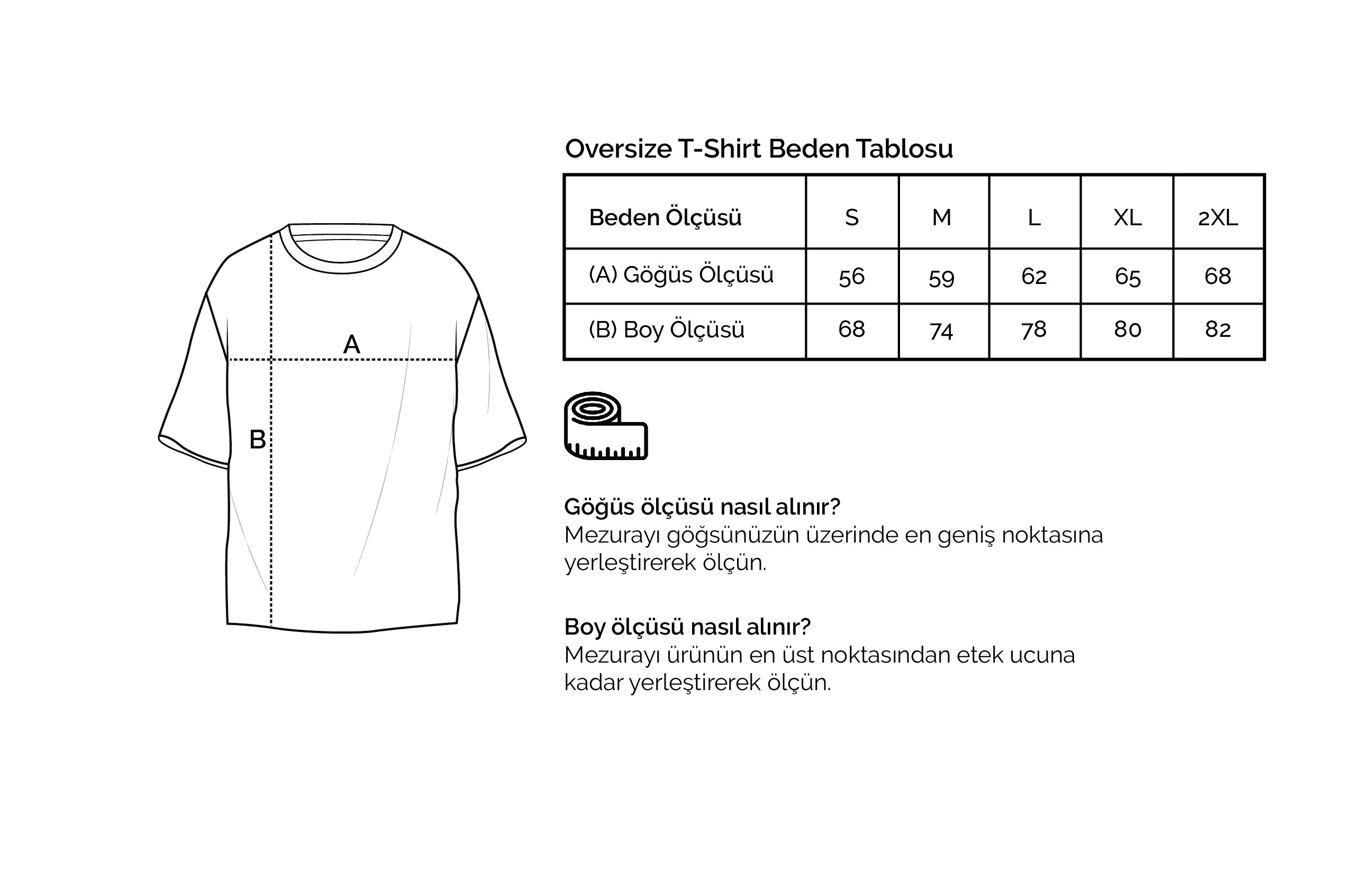 Runing Club Oversize Fit T-Shirt Erkek - Siyah C101