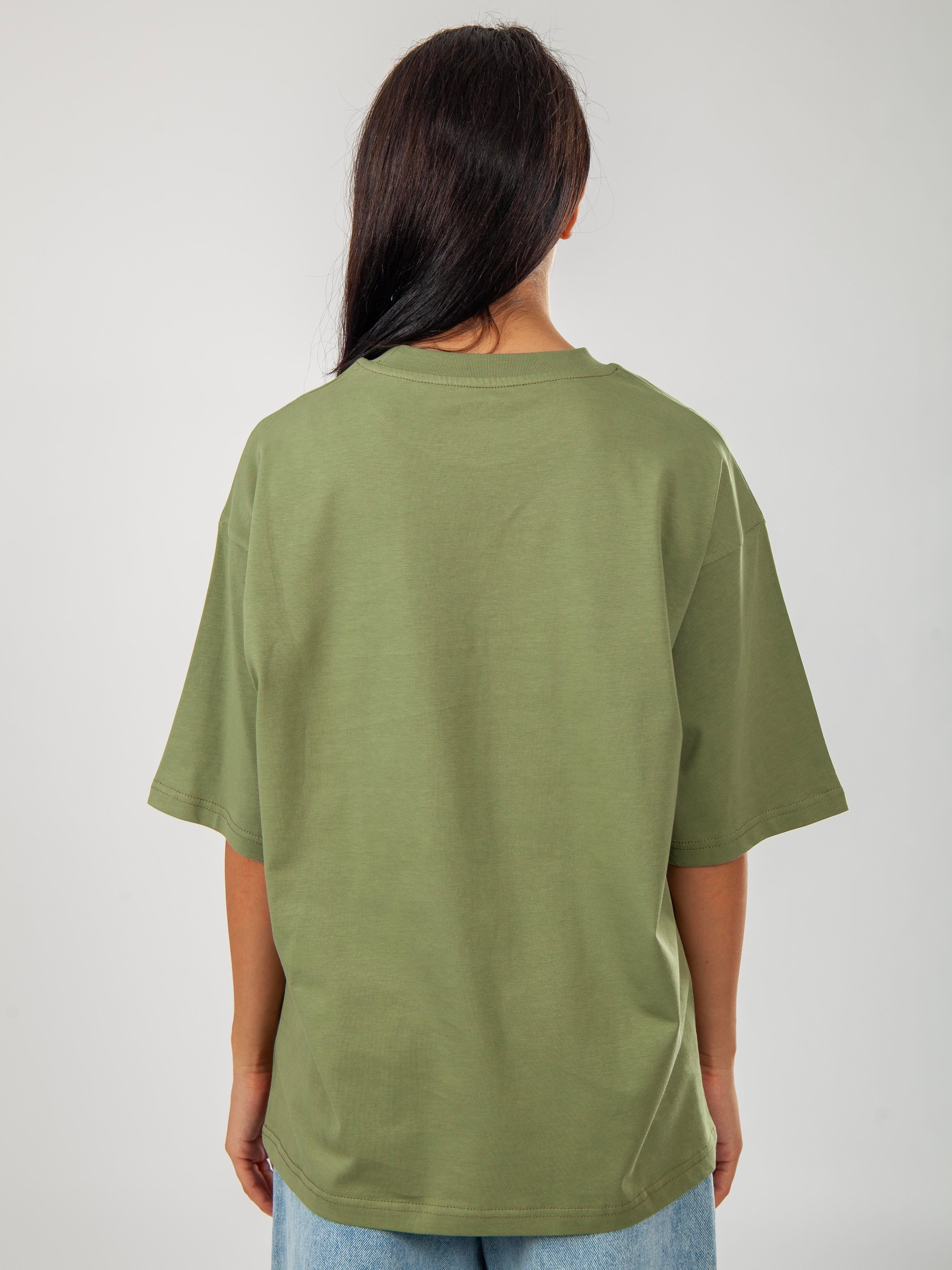 Basic Oversize Kadın T-Shirt