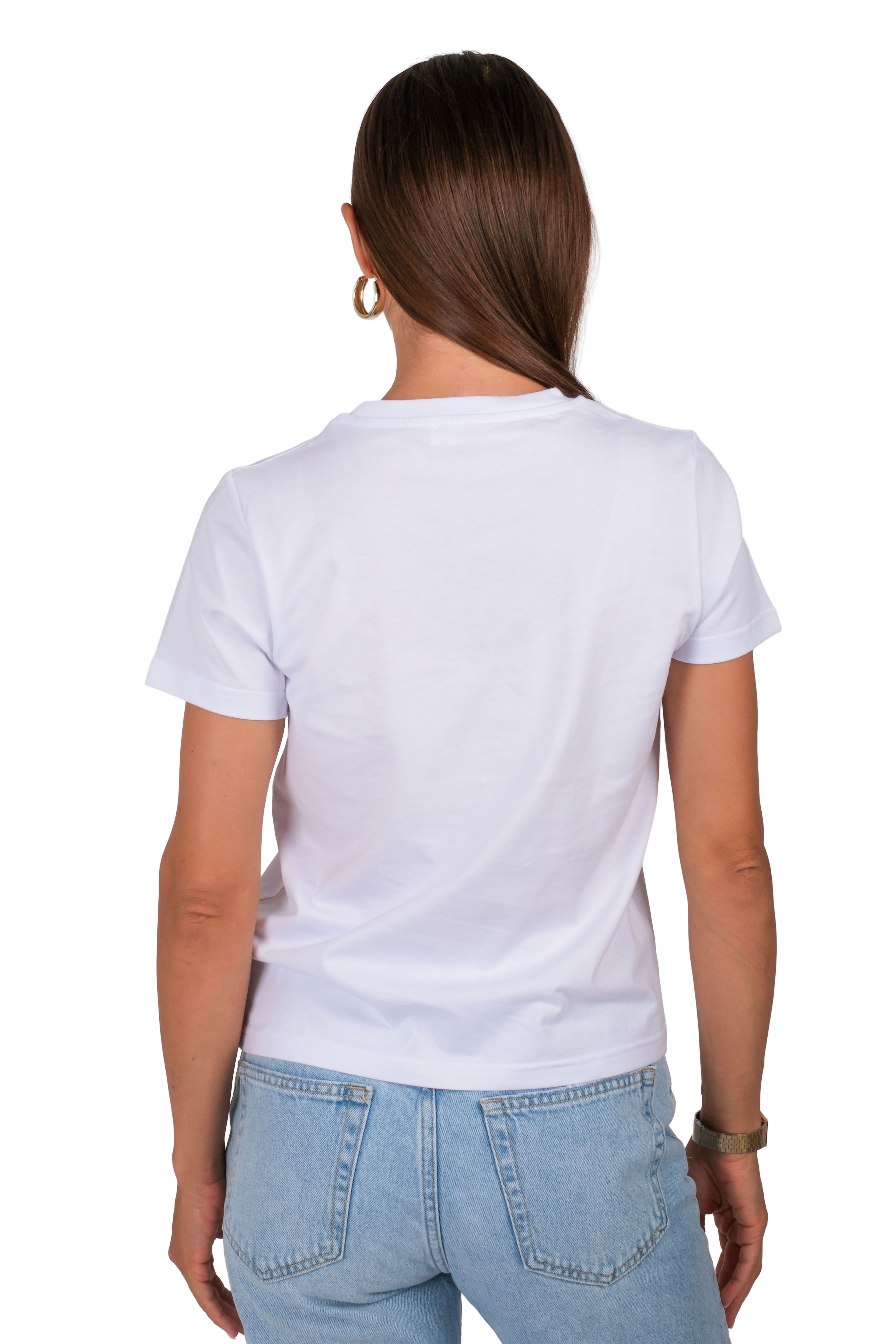 Kadın CRD Basic Regular T-Shirt - C524