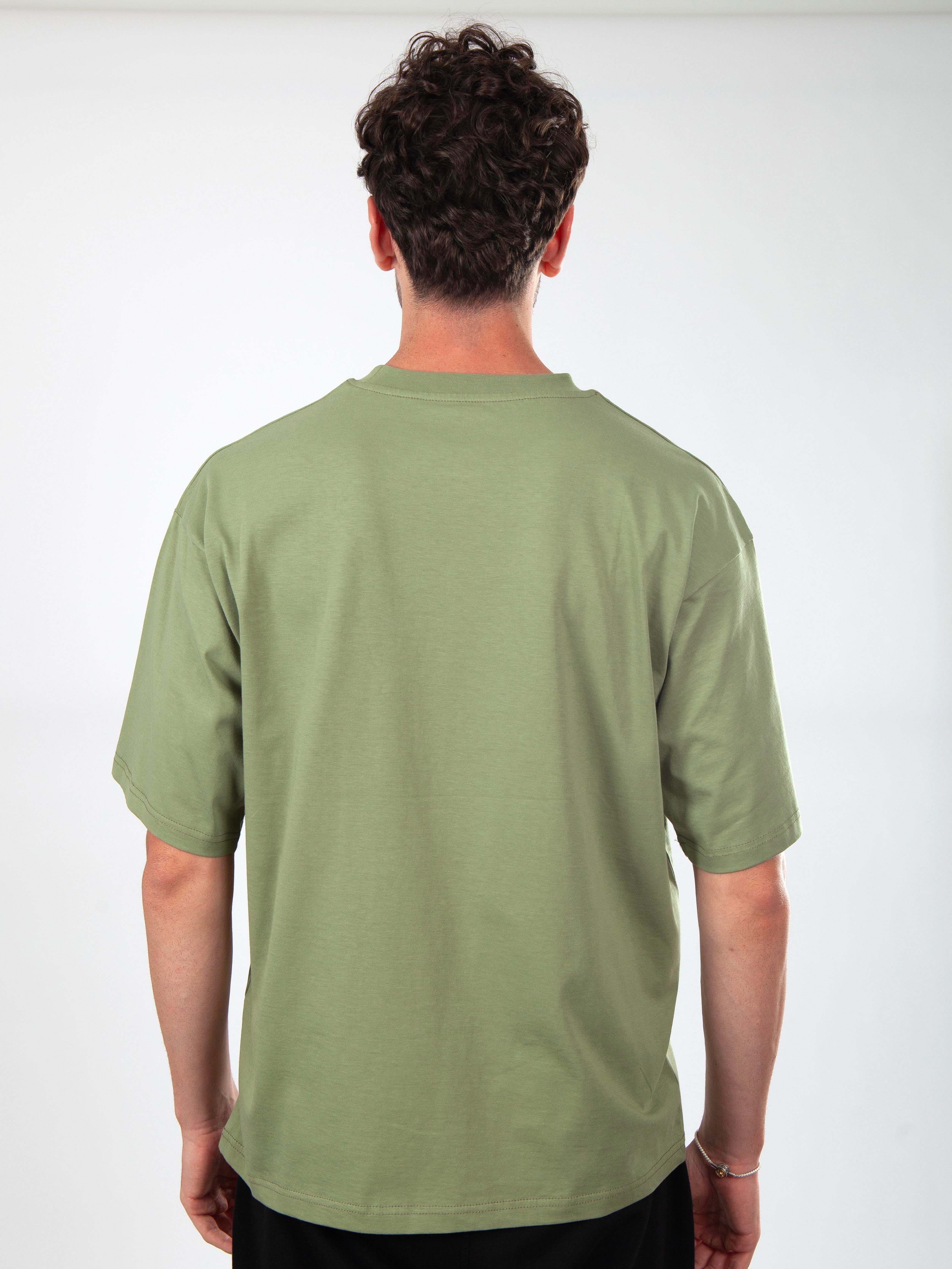 Basic Oversize Erkek T-Shirt C101