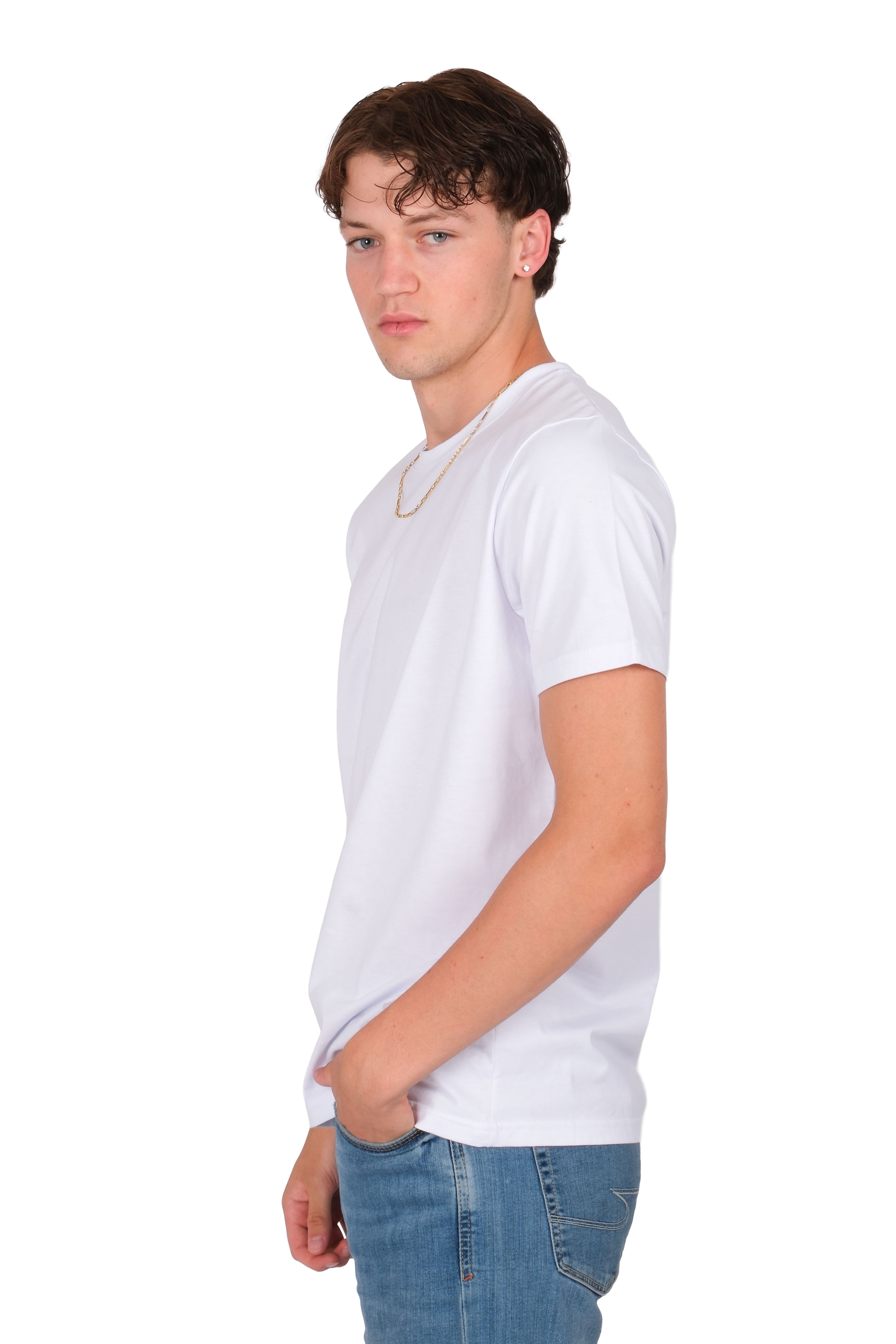 Erkek CRD Basic Regular T-Shirt - C102