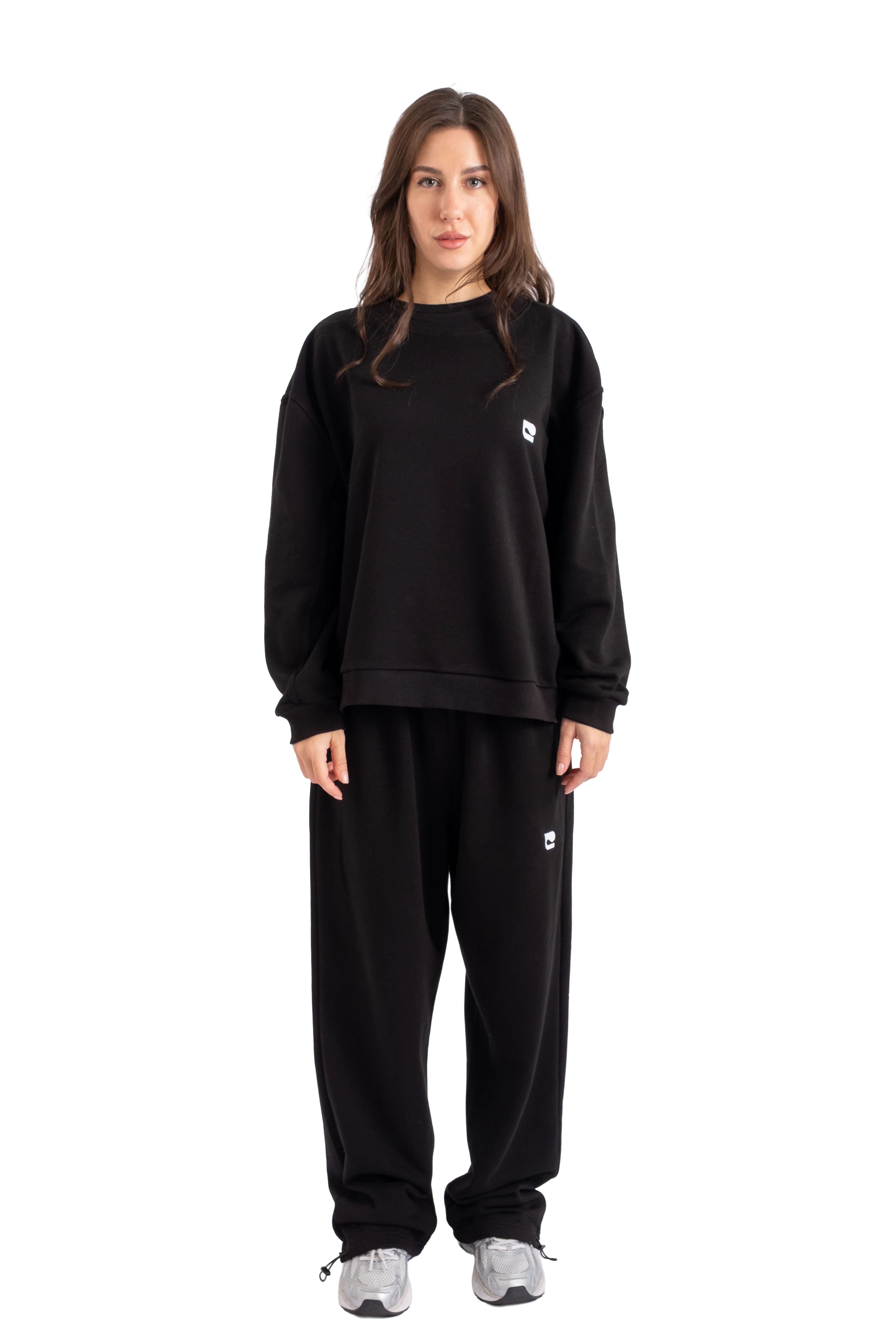 Baggy Sweatshirt Kadın - C609