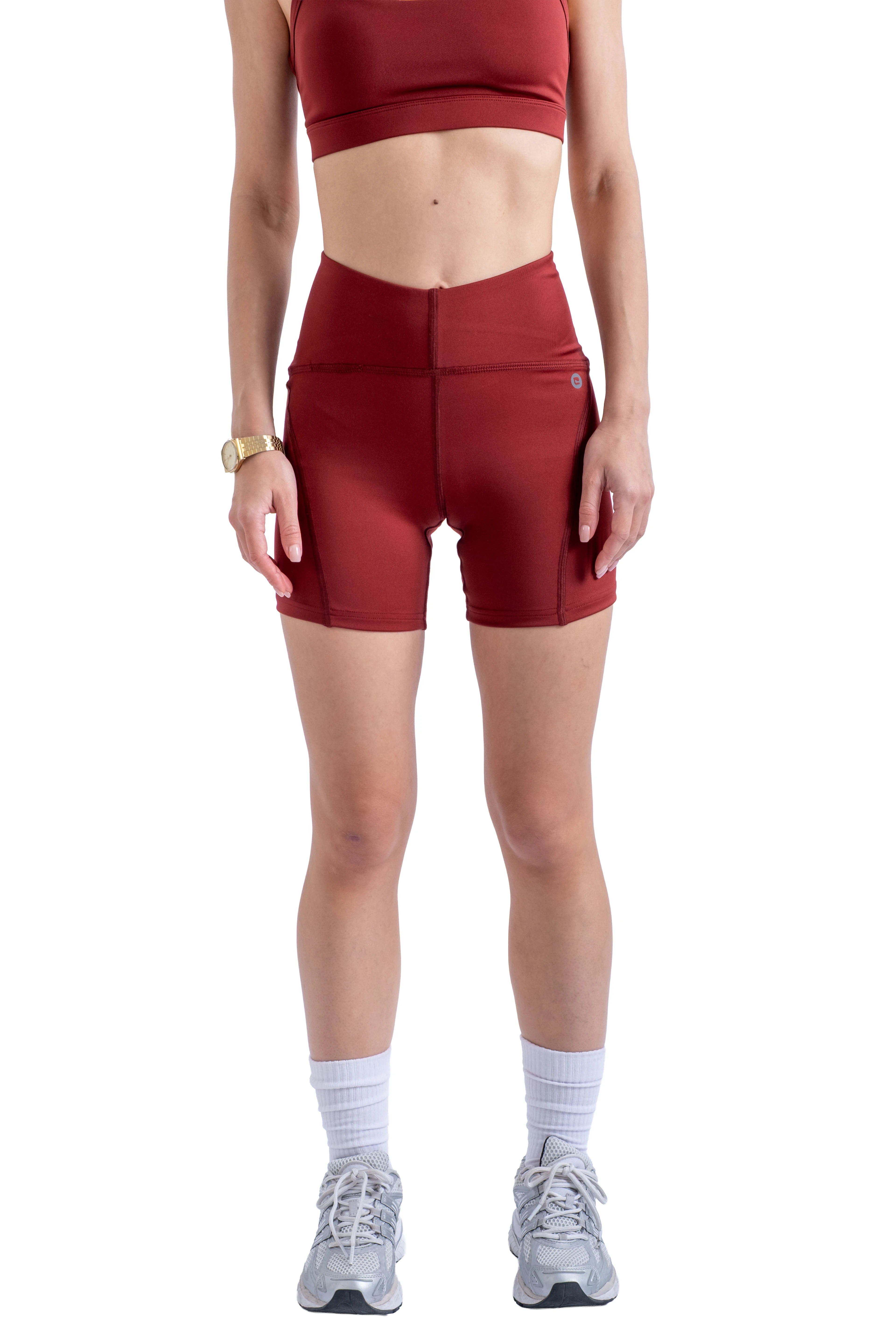 Kadın Kısa Biker Tayt - C518