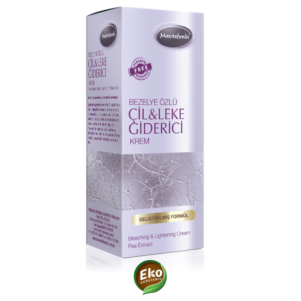 Mecitefendi Bezelye Özlü Çil Ve Leke Kremi 50 Ml