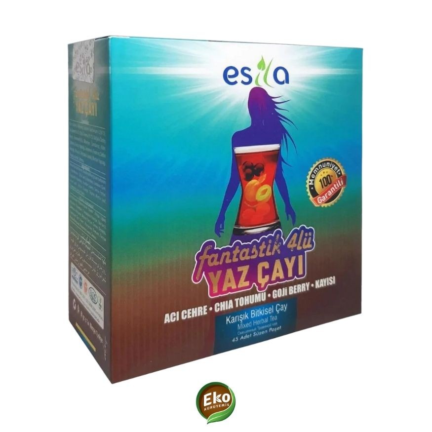 Esila Fantastik Dörtlü Yaz Çayı 45 Poşet