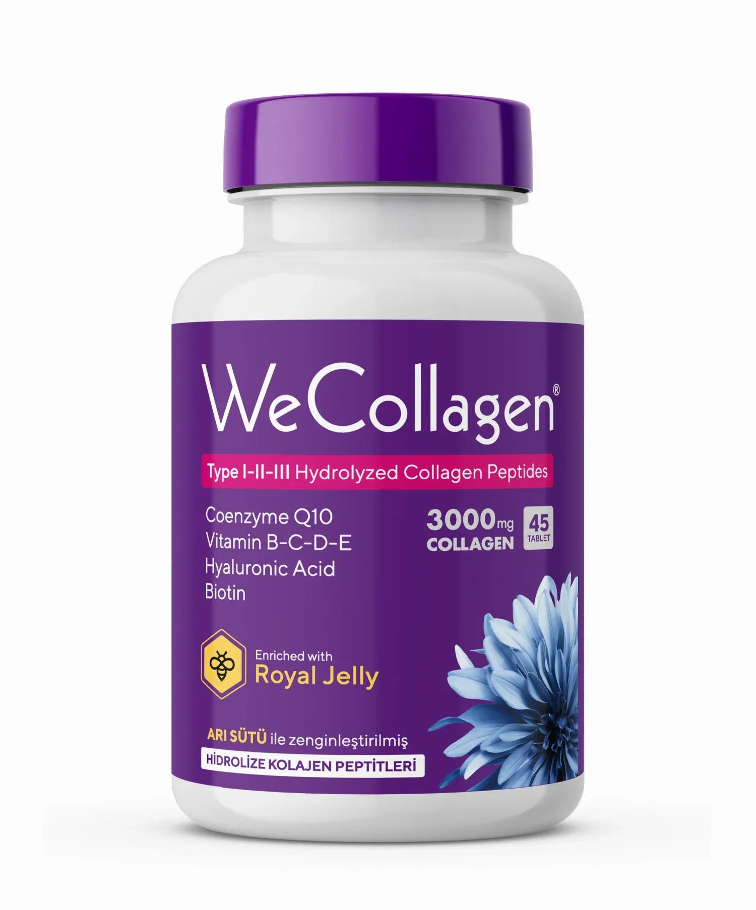 We Collagen Tip 1-2-3 Toz Kolajen 300gr