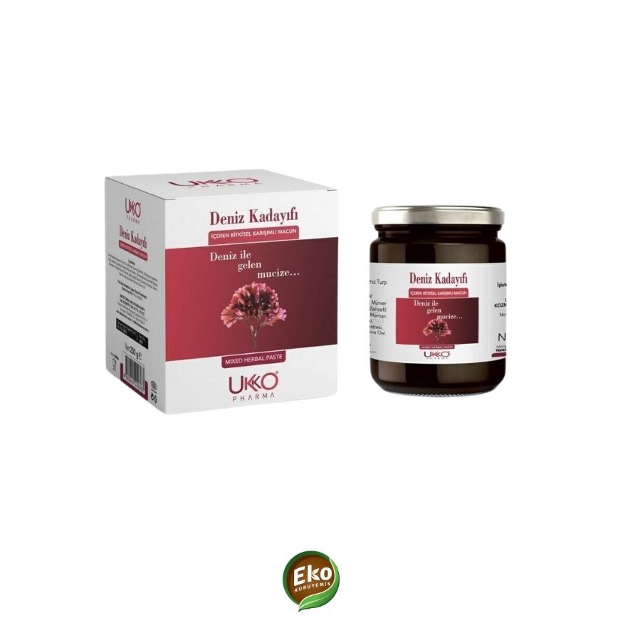 Ukko Pharma Deniz Kadayıfı Macunu 230 gr