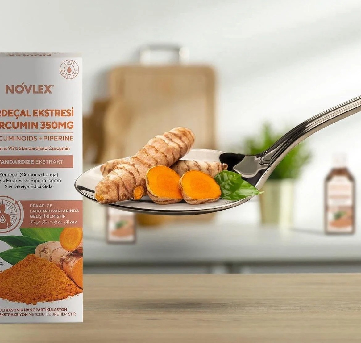 Nowlex Zerdeçal Ekxtresi Curcumin 350 Mg