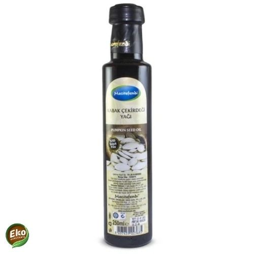 Mecitefendi Kabak Çekirdğii Yağı 250 ml