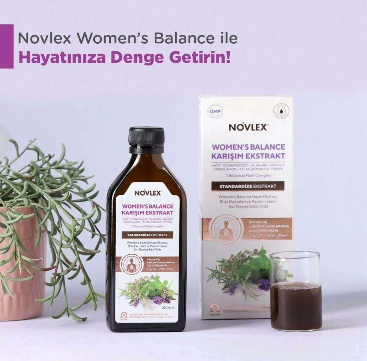 Novlex Womens Balance Complex Extract