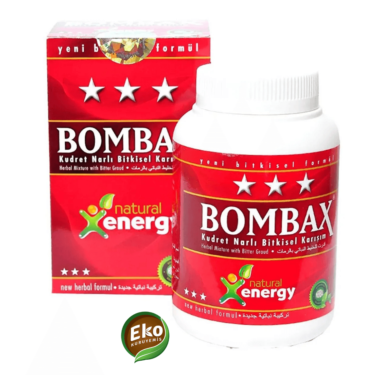 Bombax Kudret Narlı Bitkisel Karışımlı Toz 250 Gr