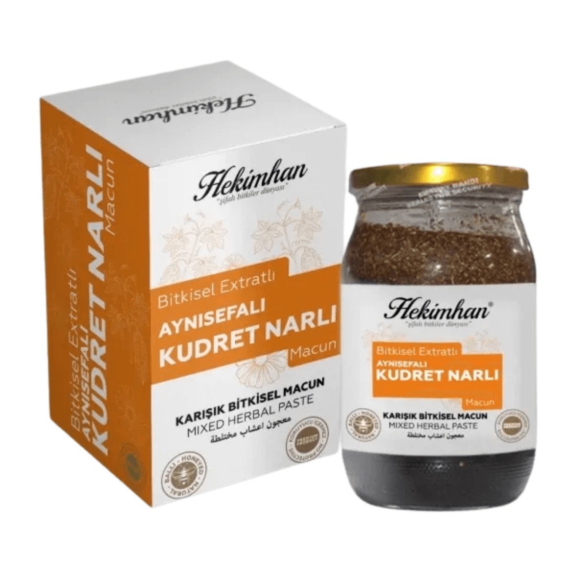 Hekimhan Aynısefalı Kudret Narı Bitkisel Macun 420 gr